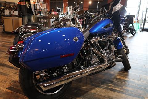 Road King Harley Davidson Electric Blue New 2025 Harley-Davidson