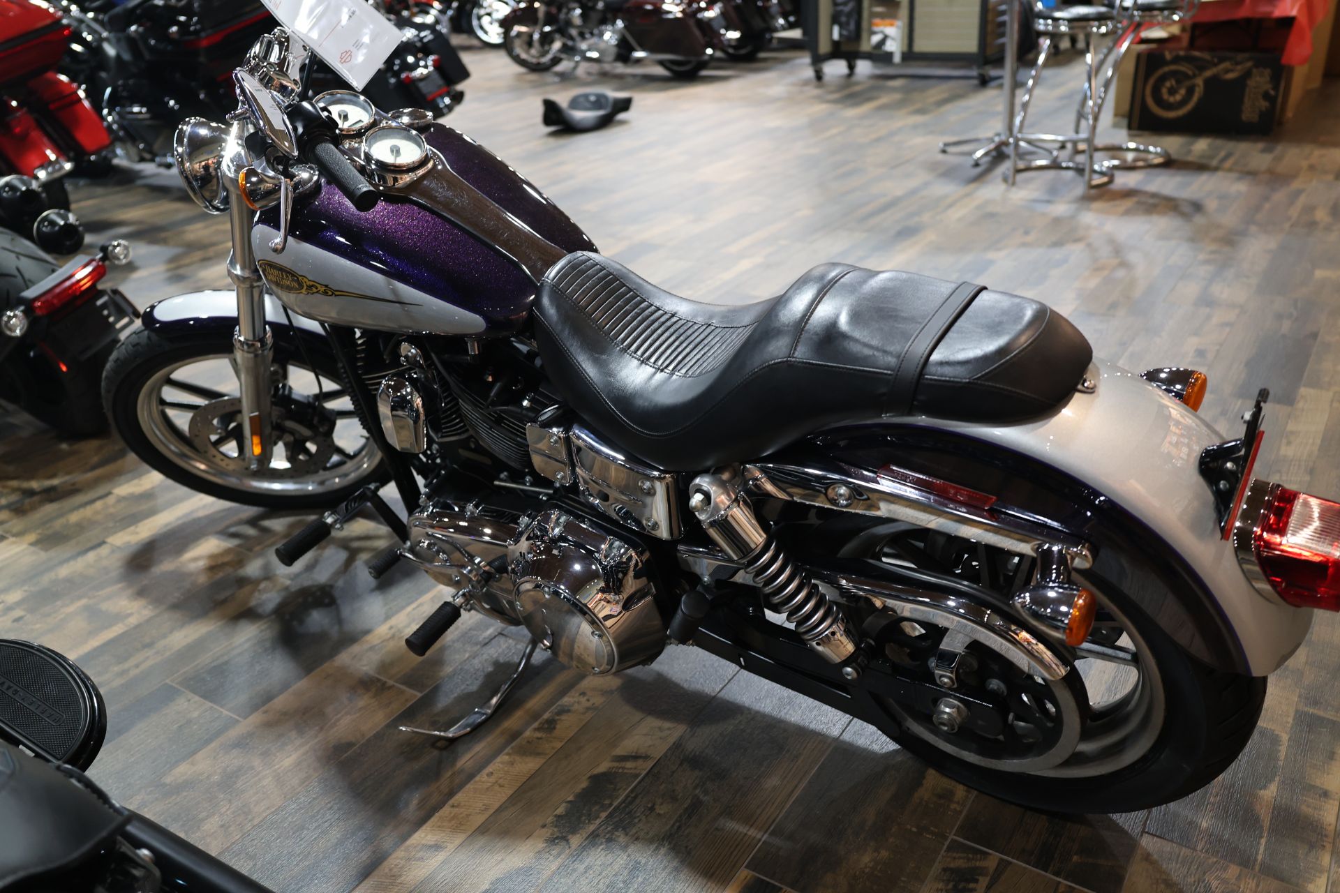Used 2009 Harley-Davidson Dyna® Low Rider® Motorcycle Specs