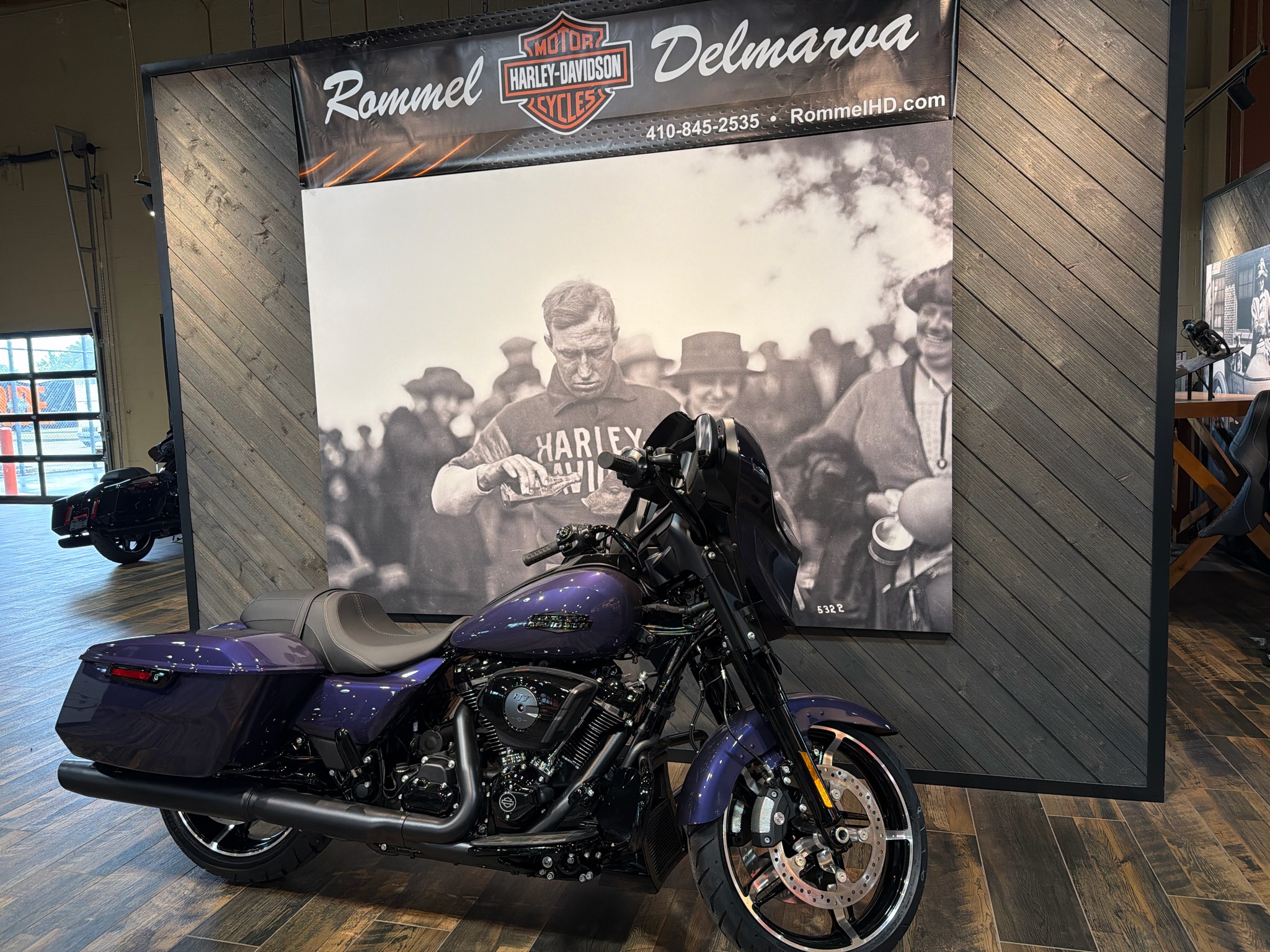 HARLEY-DAVIDSON フルジップフーディ ネイビー New 2026 Harley-Davidson Street Glide® Motorcycle - Specs, Price