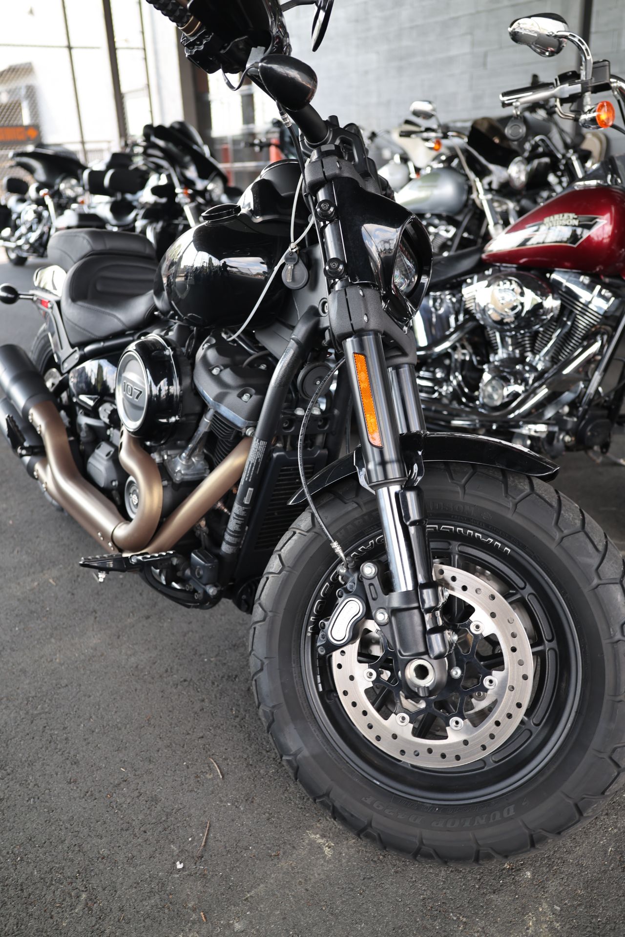 Certified Pre-Owned 2018 Harley-Davidson Fat Bob® 107 Motorcycle