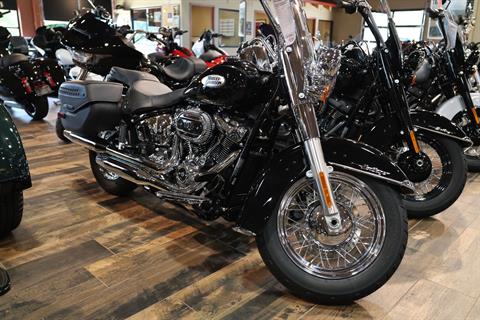 New 2024 Harley-Davidson Heritage Classic 114 Motorcycle Specs