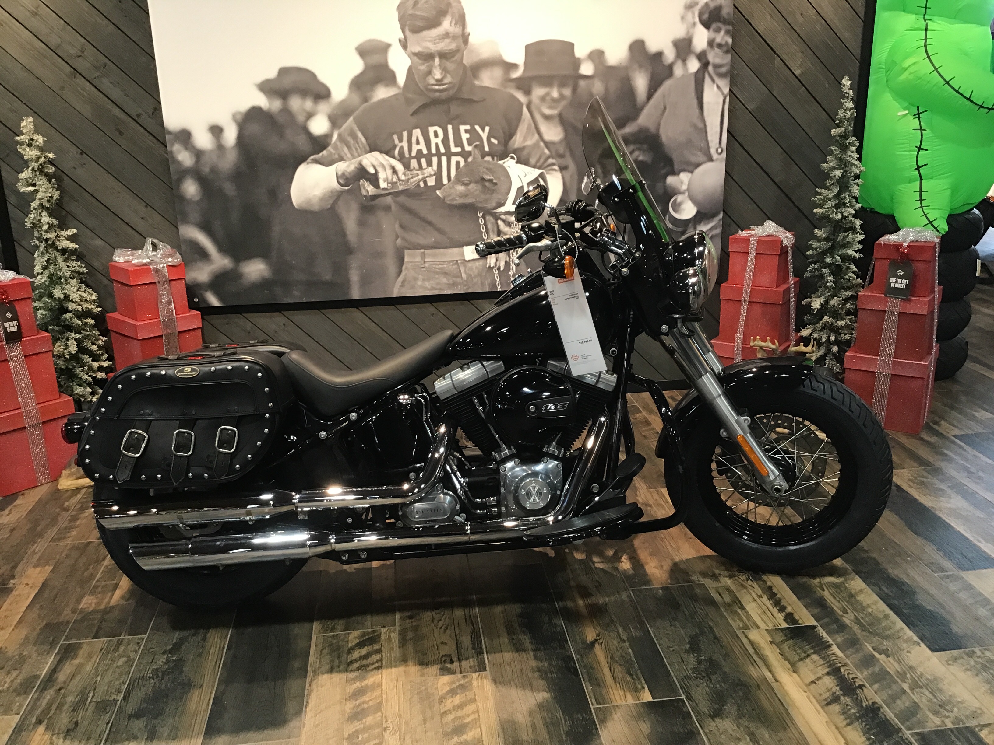 Used 2017 Harley-Davidson Softail Slim® Motorcycle - Specs, Price