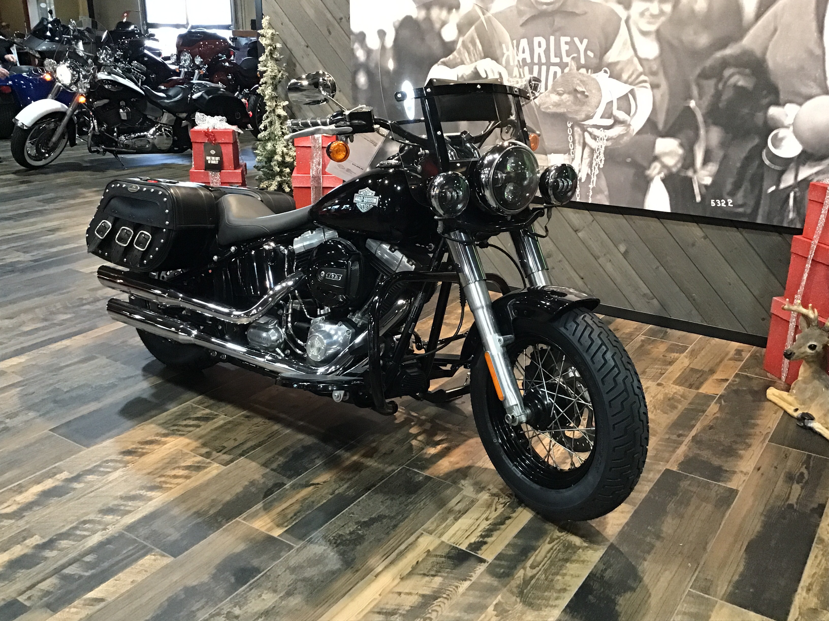 Used 2017 Harley-Davidson Softail Slim® Motorcycle - Specs, Price