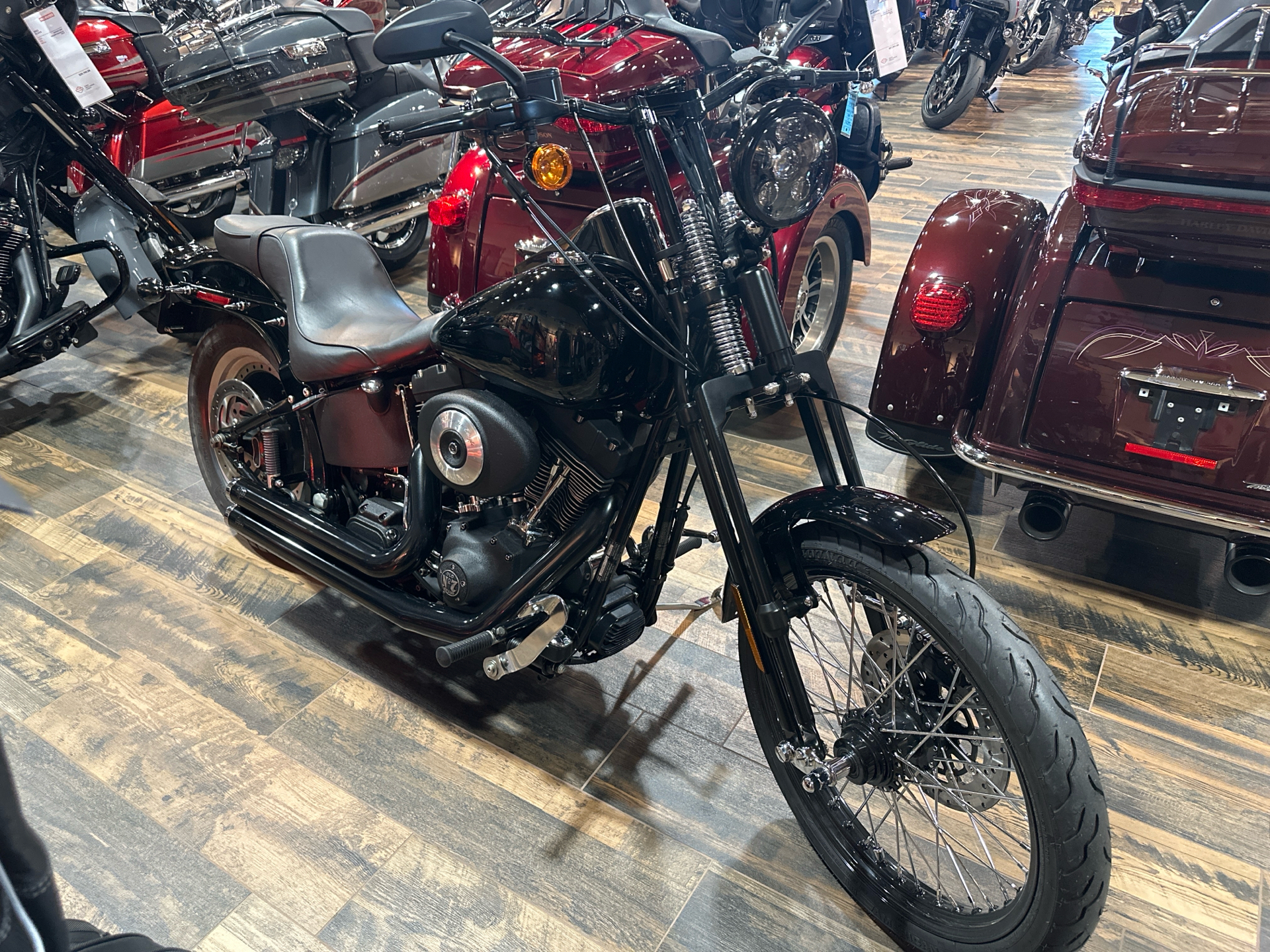 ハーレーt 90s 00s black Harley-Davidson Used 2001 Harley-Davidson FXSTB/FXSTBI Night Train