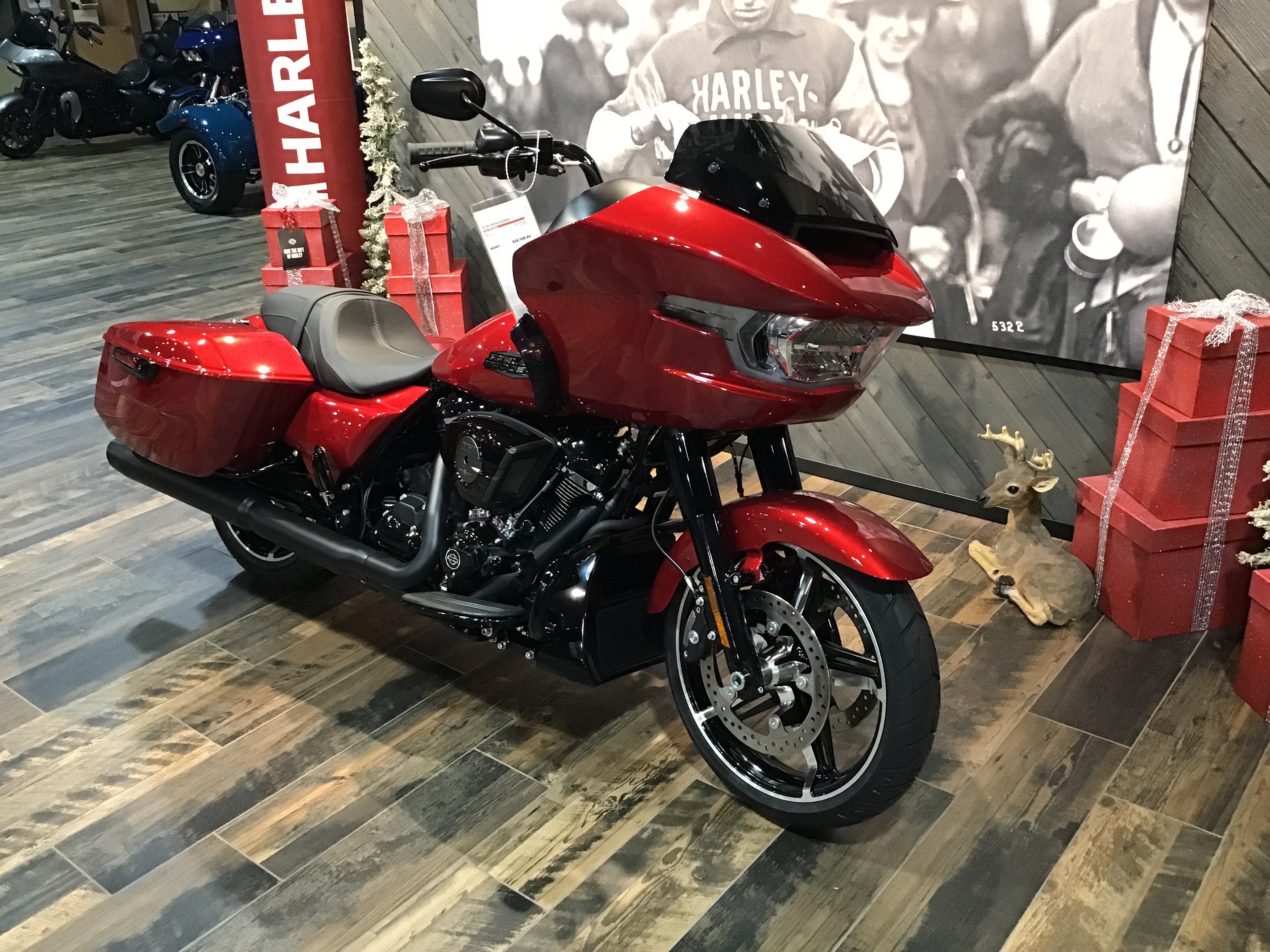 New 2025 Harley-Davidson Road Glide® Motorcycle - Specs, Price