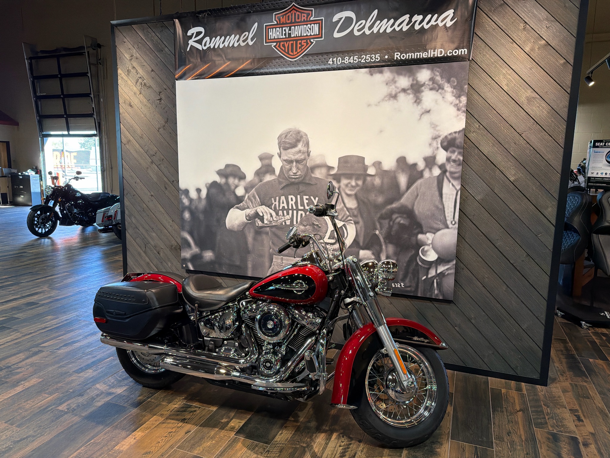 2020 Harley-Davidson Heritage Classic 1