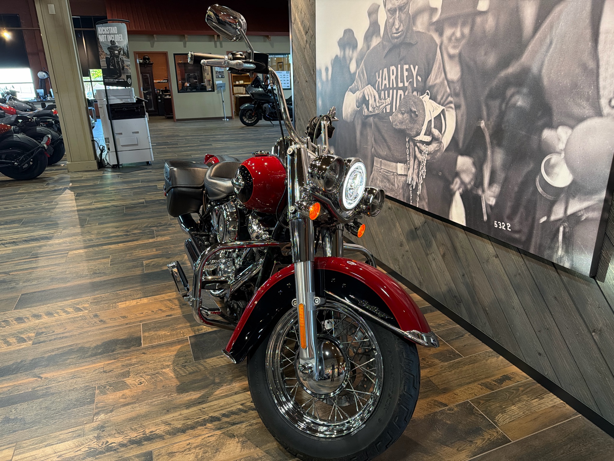 2020 Harley-Davidson Heritage Classic 8