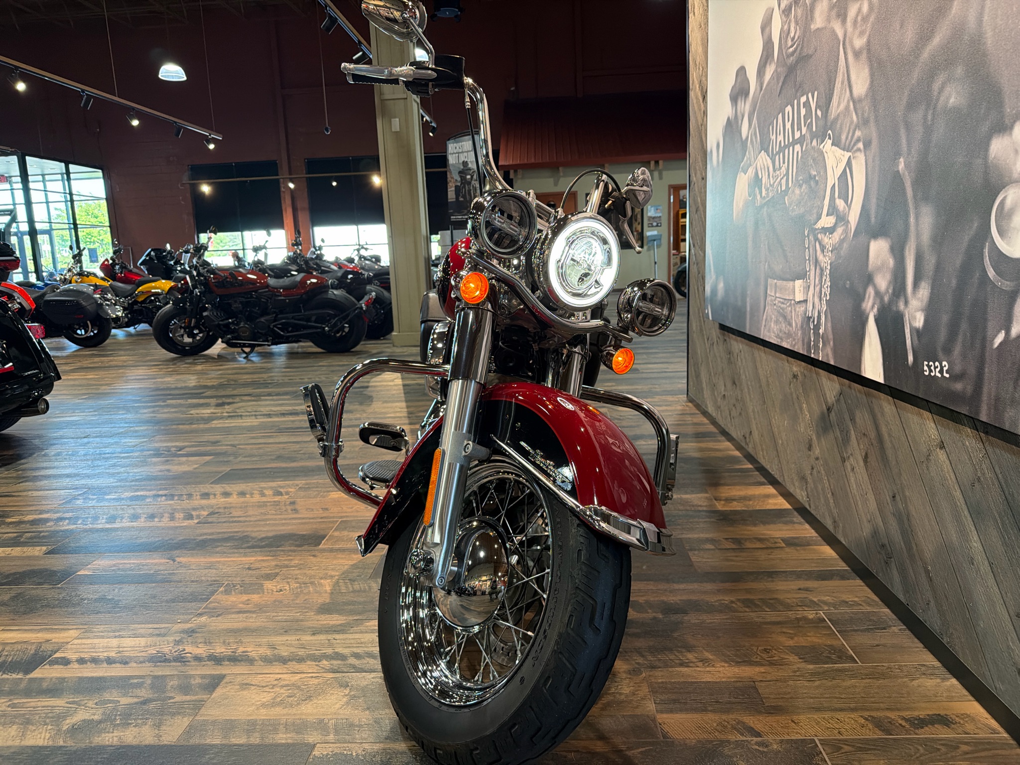 2020 Harley-Davidson Heritage Classic 9