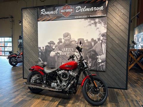 New 2026 Harley-Davidson Street Bob® Motorcycle - Specs, Price