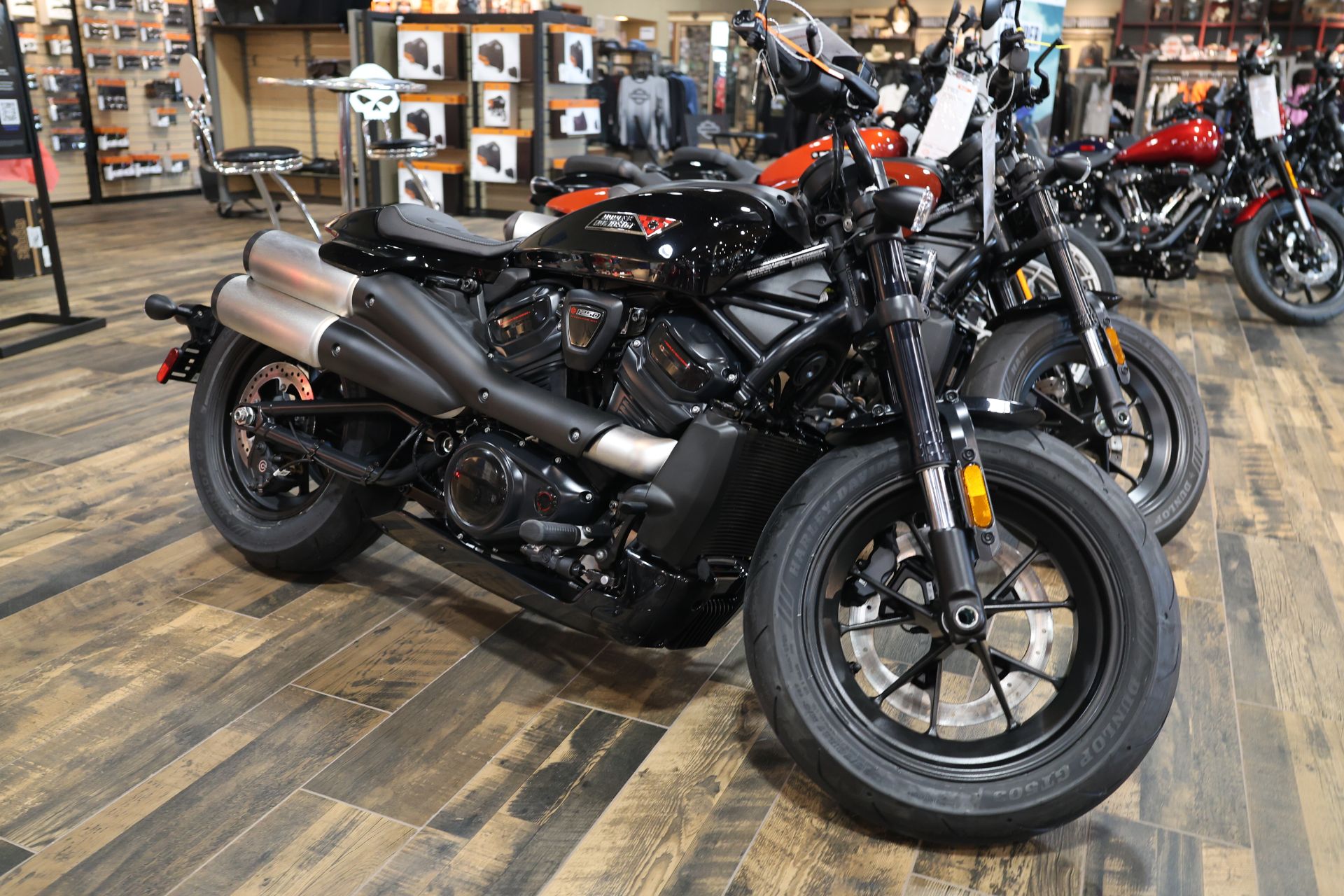 New 2025 Harley-Davidson Sportster® S Motorcycle - Specs, Price