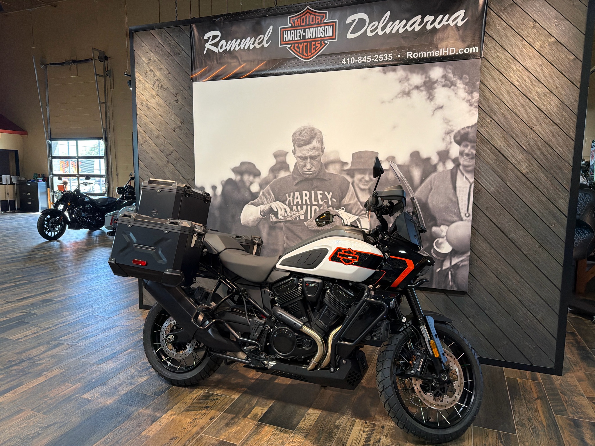 New 2026 Harley-Davidson Pan America® 1250 Limited Motorcycle