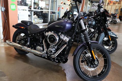 HARLEY DAVIDSON Leyenda viva スペイン New 2025 Harley-Davidson Street Bob® Motorcycle - Specs