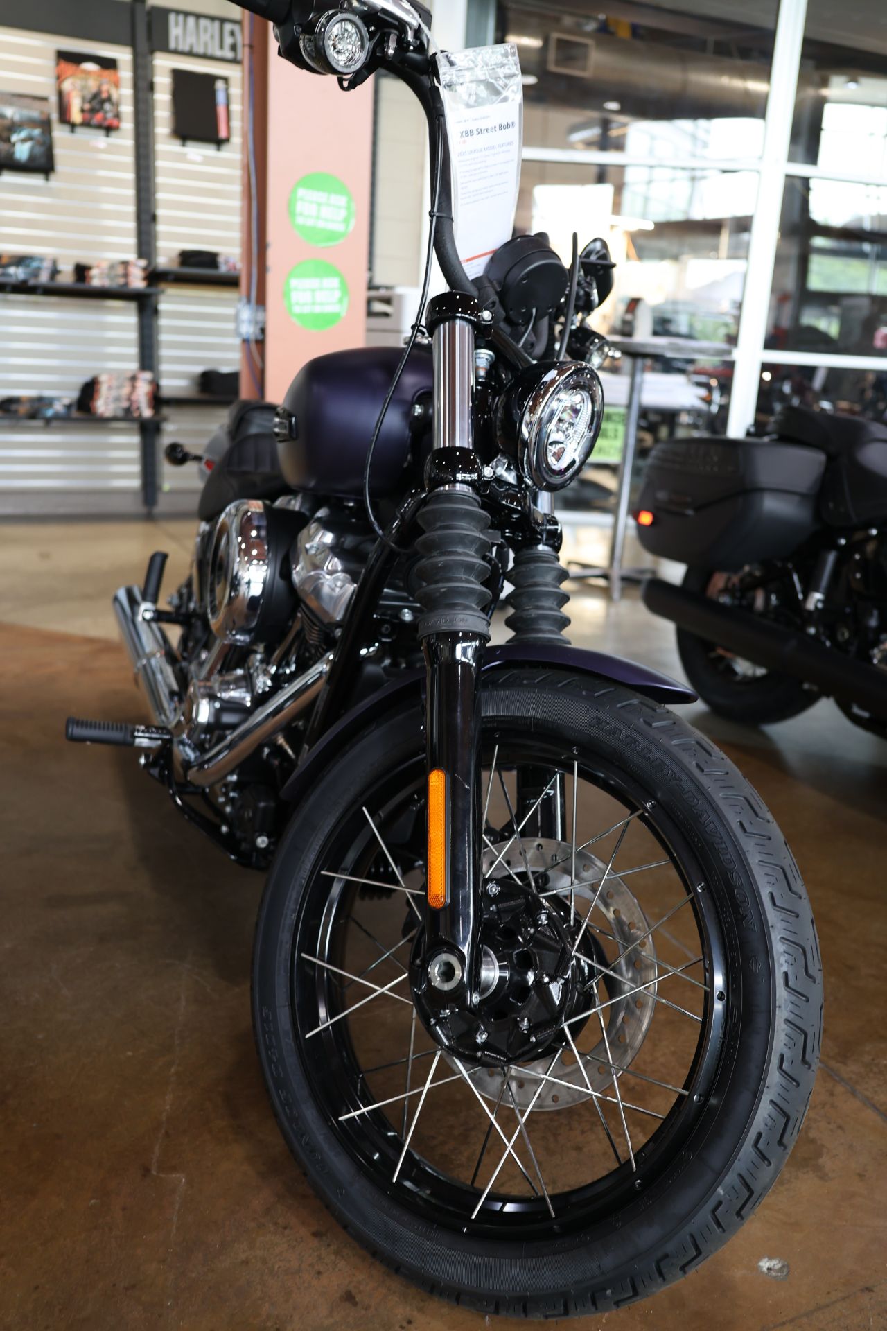 New 2025 Harley-Davidson Street Bob® Motorcycle - Specs