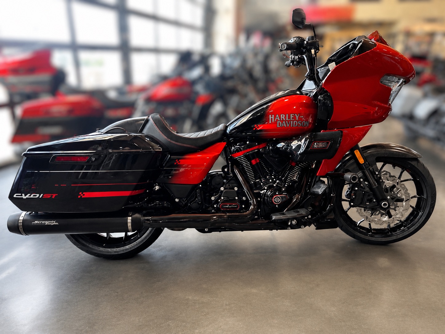 New 2026 Harley-Davidson CVO™ Road Glide® ST Motorcycle - Specs