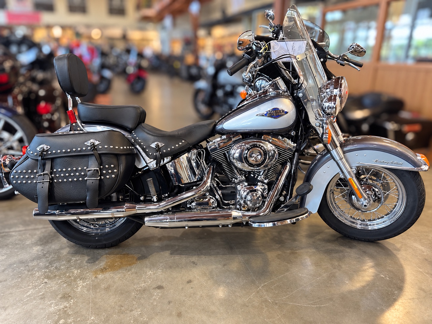 2014 Harley-Davidson Heritage Softail® Classic 1