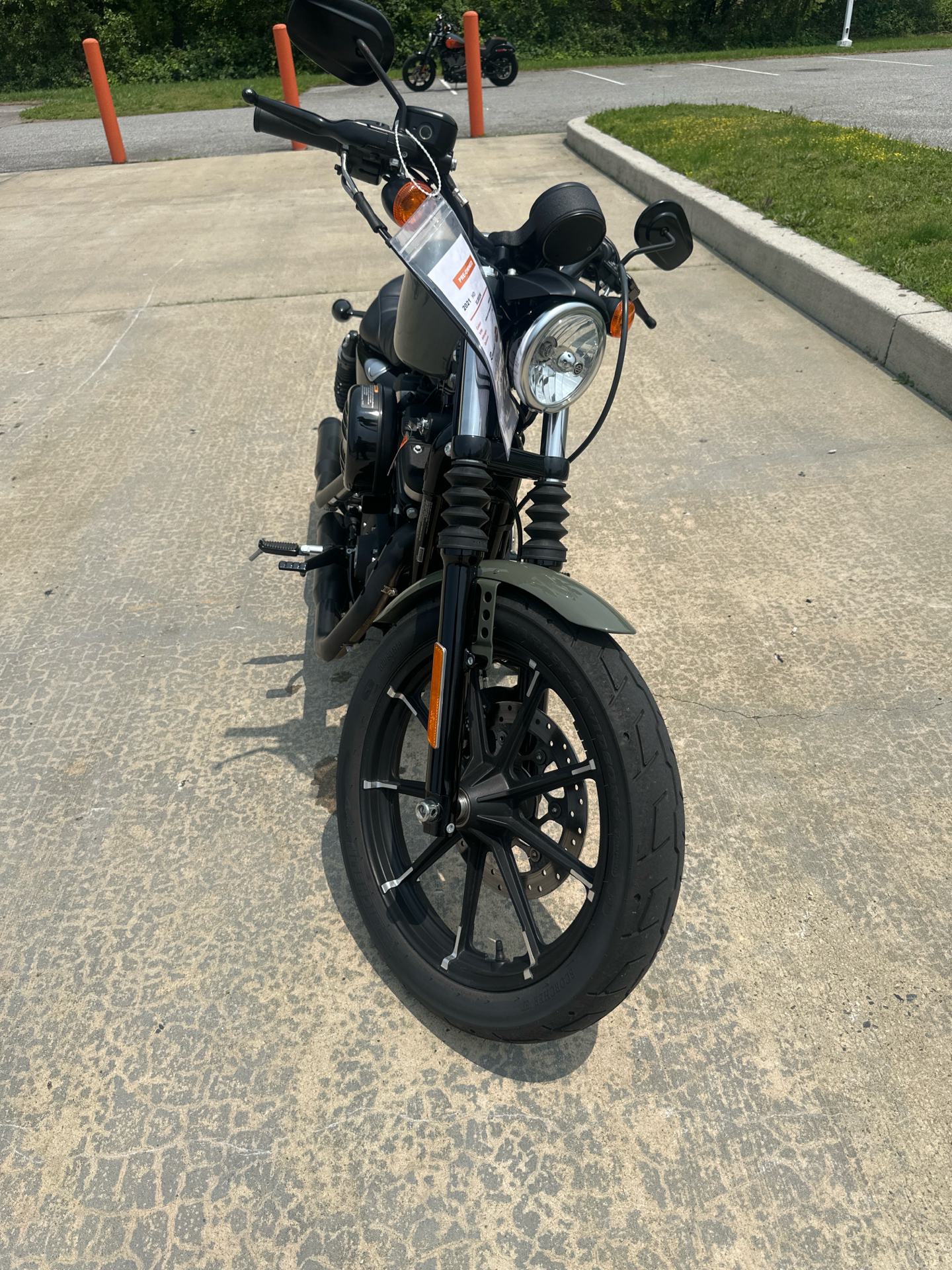 Davidson Softail 2021 Iron 1200 For Sale Used 2021 Harley-Davidson