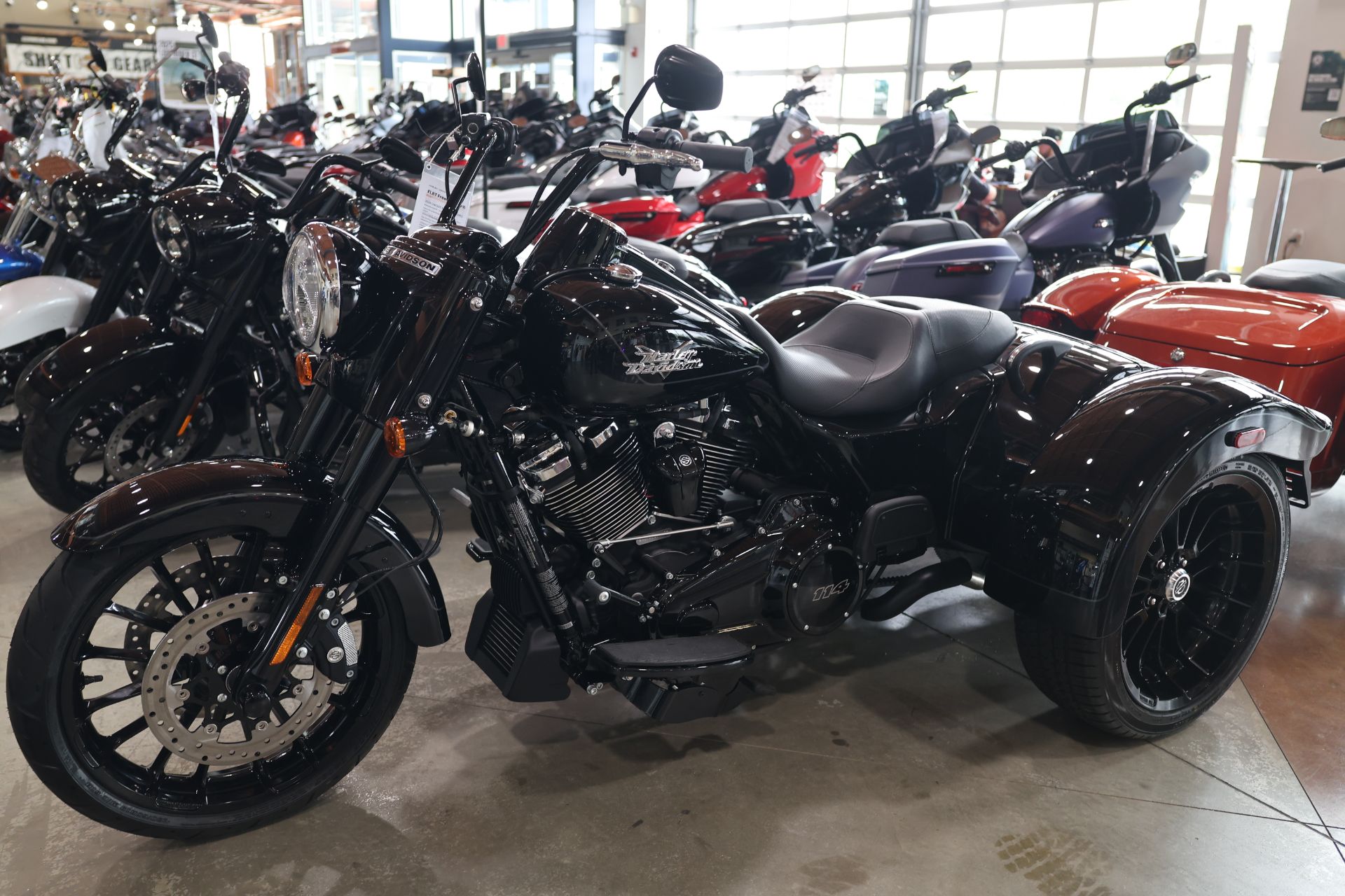 New 2024 Harley-Davidson Freewheeler® Motorcycle - Specs, Price