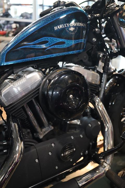 Used 2016 Harley-Davidson Forty-Eight® Motorcycle Specs, Price