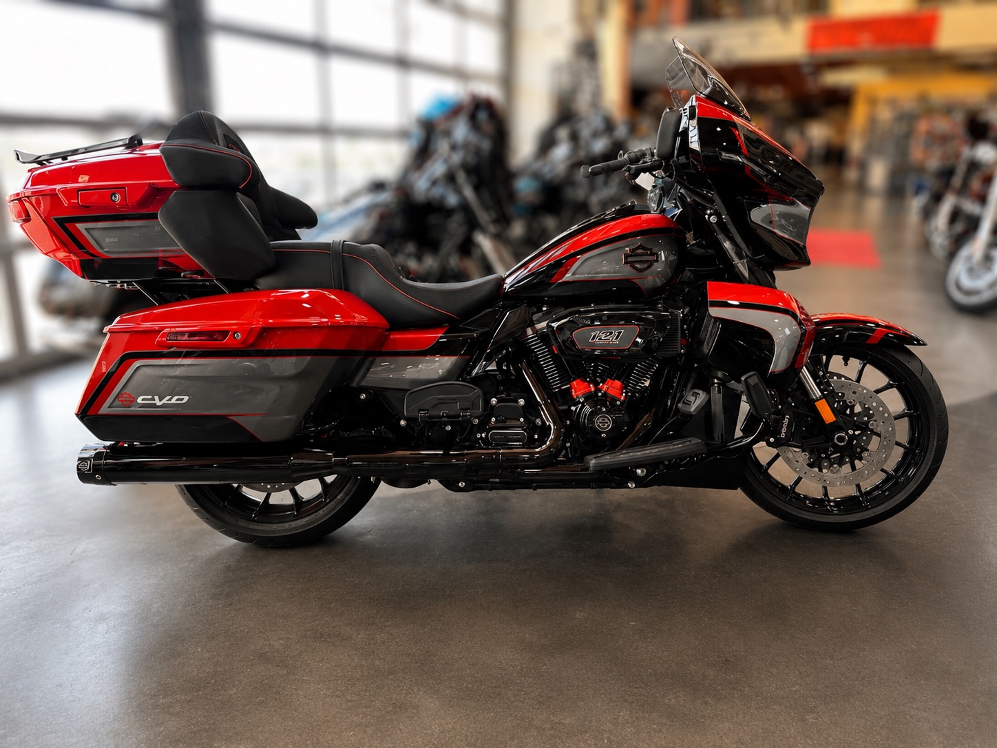 New 2026 Harley-Davidson CVO™ Street Glide® Limited Motorcycle