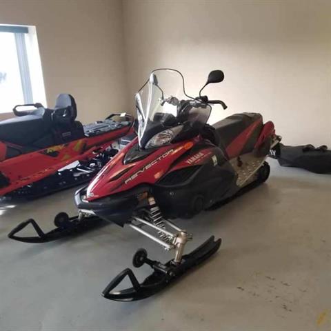 Used 2012 Yamaha RS Vector LTX Snowmobiles in Presque Isle, ME