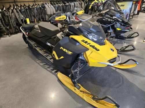 New 2024 Ski-Doo MXZ NEO+ 600 EFI ES RipSaw 1.25 Snowmobiles in