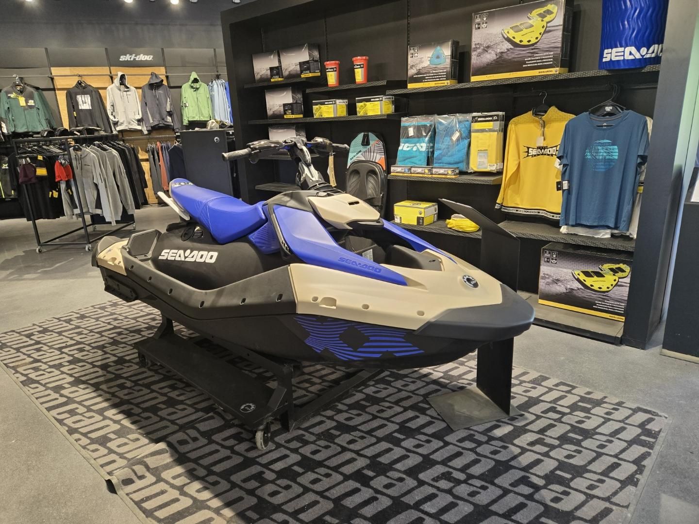 New 2025 Sea-Doo Spark Trixx for 3 + iBR Watercraft in Presque