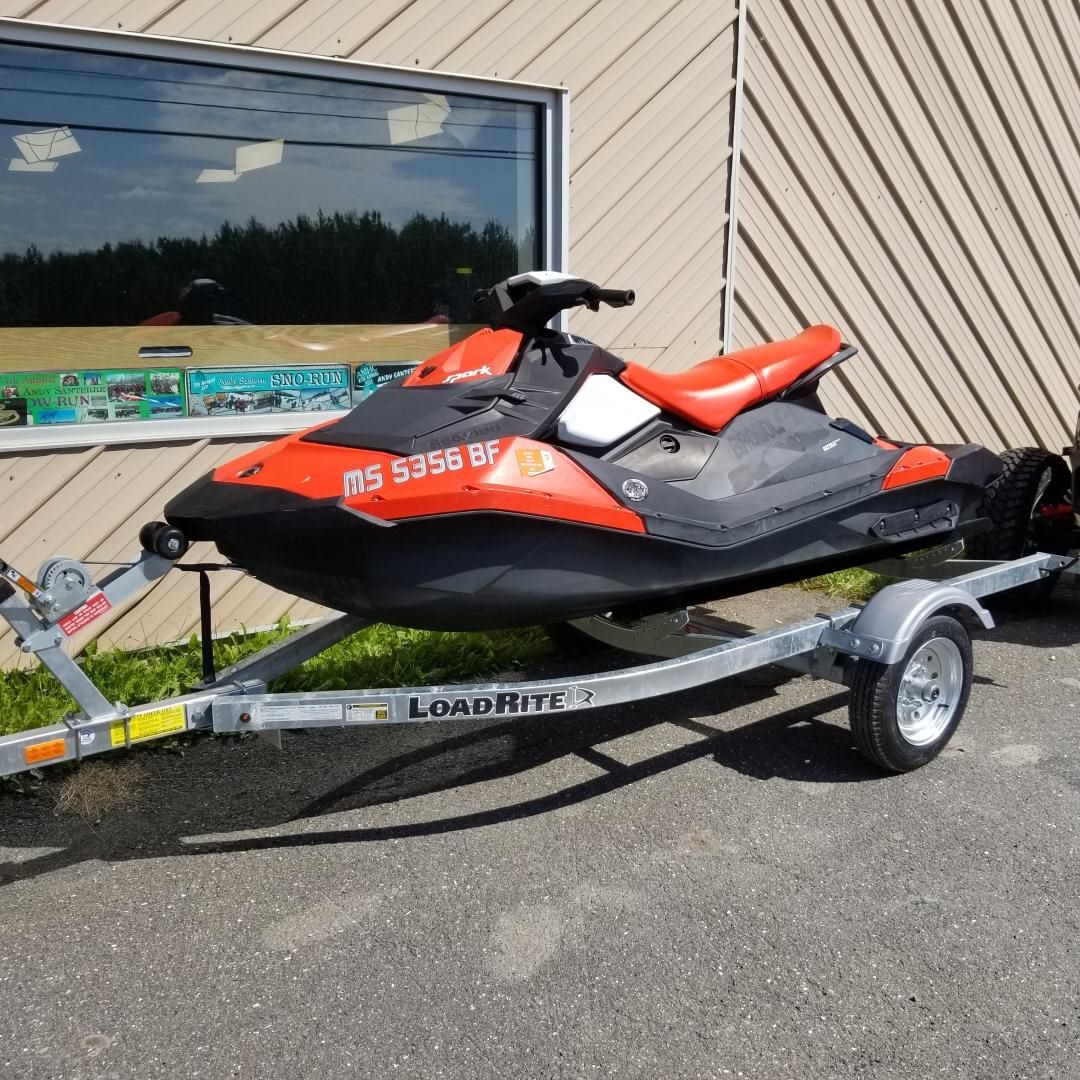 Used 2016 Sea-Doo Spark 3up 900 H.O. ACE w/ iBR & Convenience