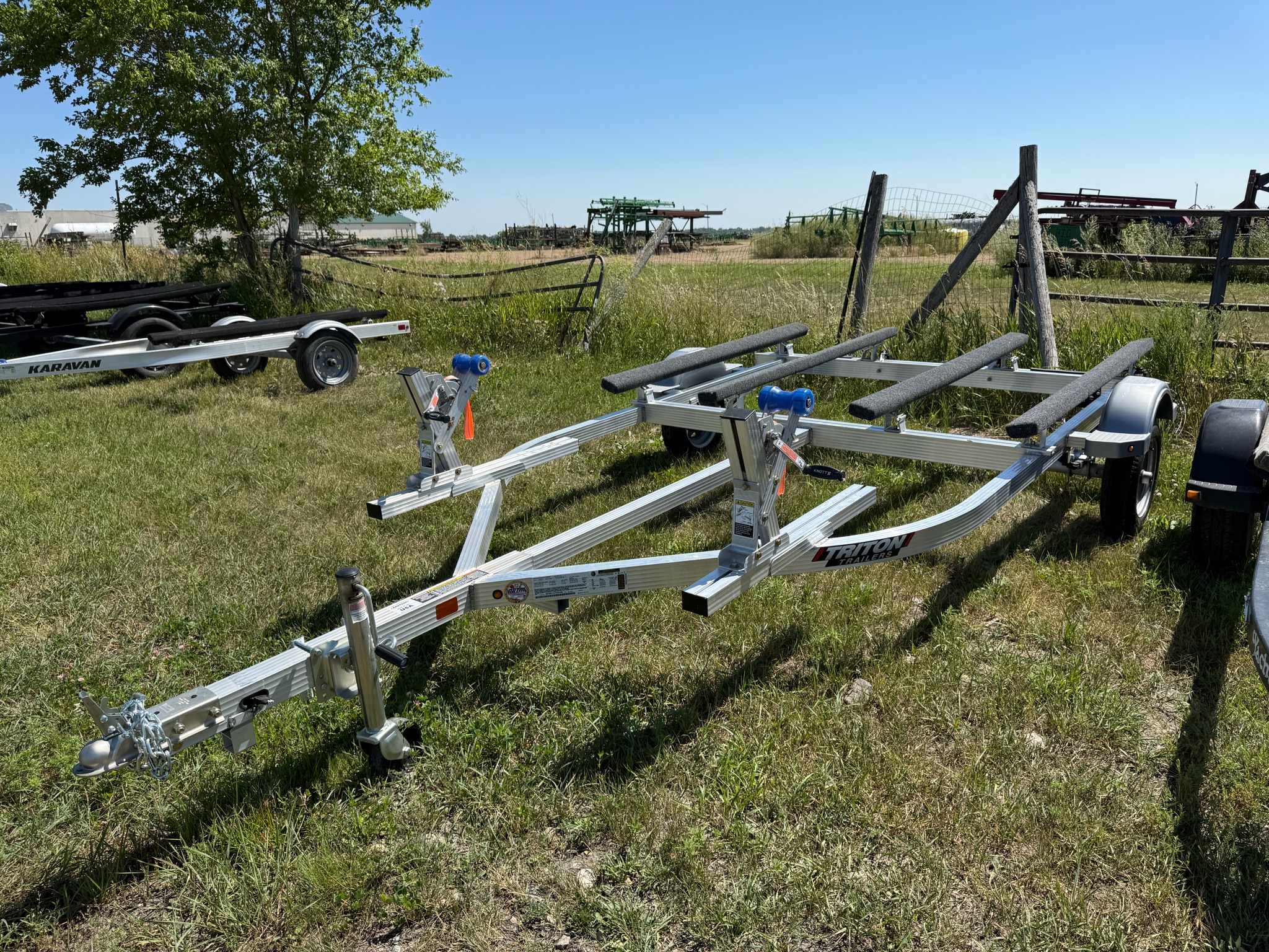 2026  LT Series Trailers 8 ft. Wide - 15 ft. Long - LTWC 1