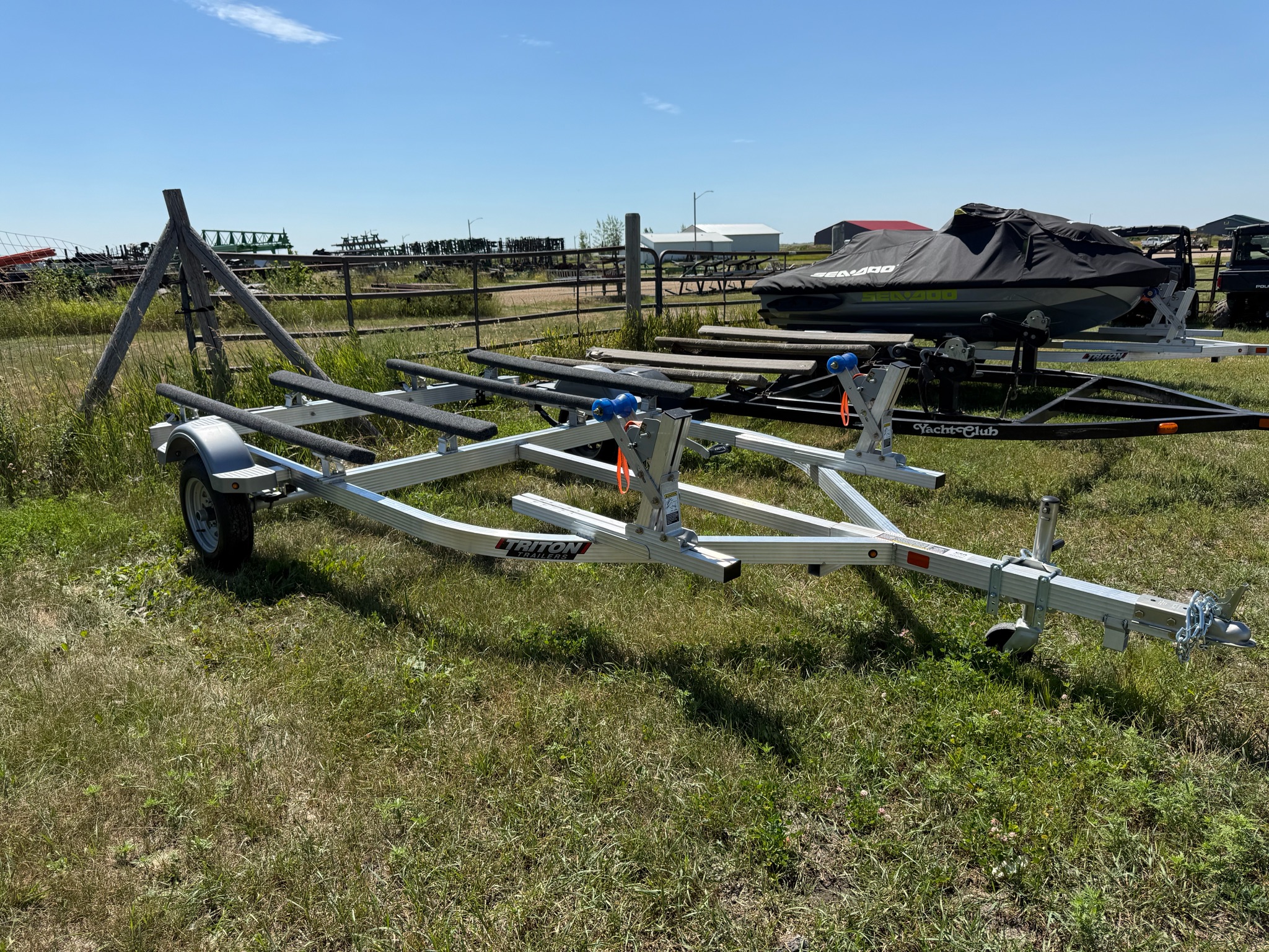 2026  LT Series Trailers 8 ft. Wide - 15 ft. Long - LTWC 2