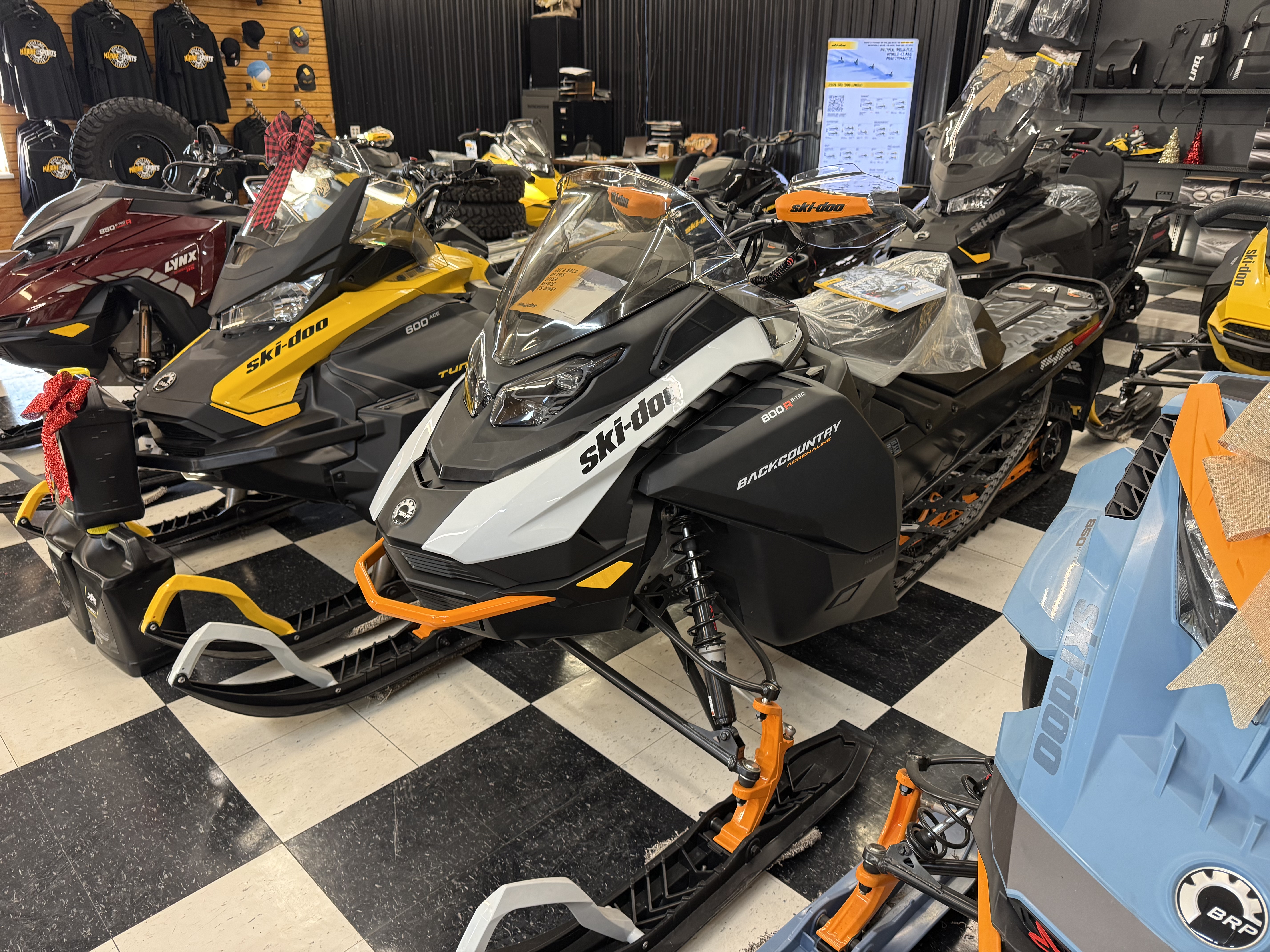 2026 Ski-Doo Backcountry Adrenaline 600R E-TEC ES PowderMax 2.0 for sale 868130