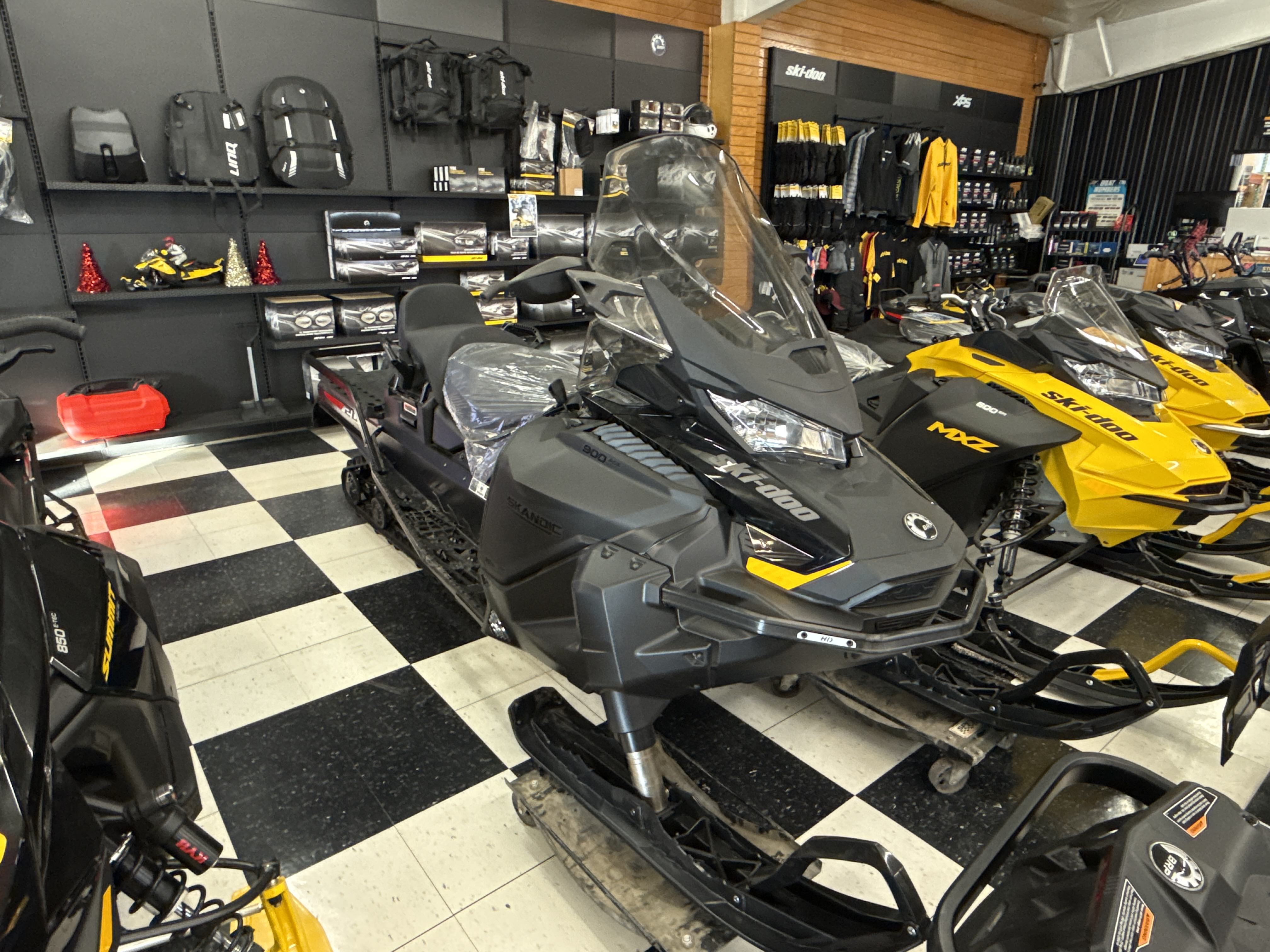 2026 Ski-Doo Skandic LE