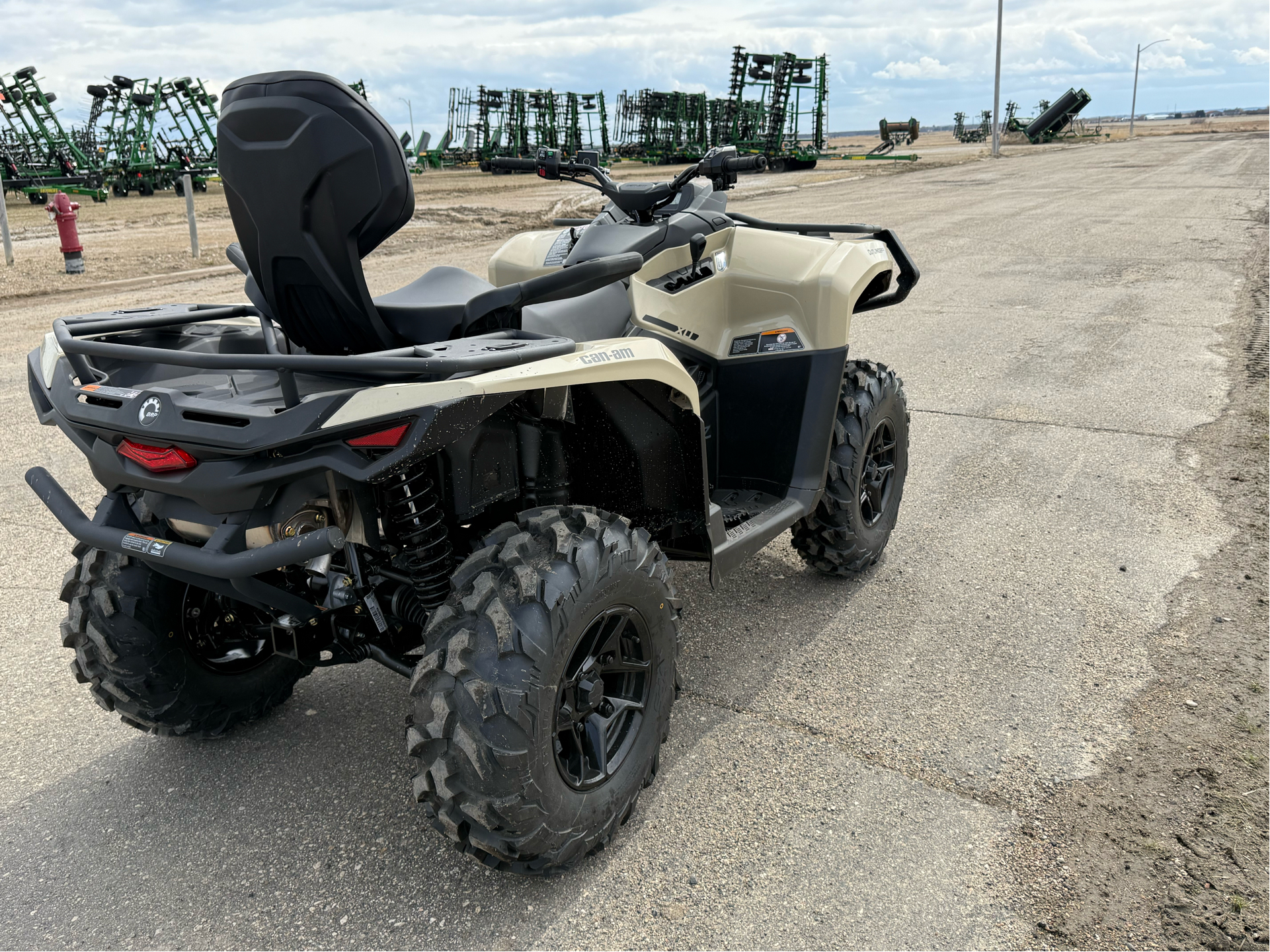 New 2025 Can-Am Outlander MAX PRO XU | ATVs in Devils Lake ND