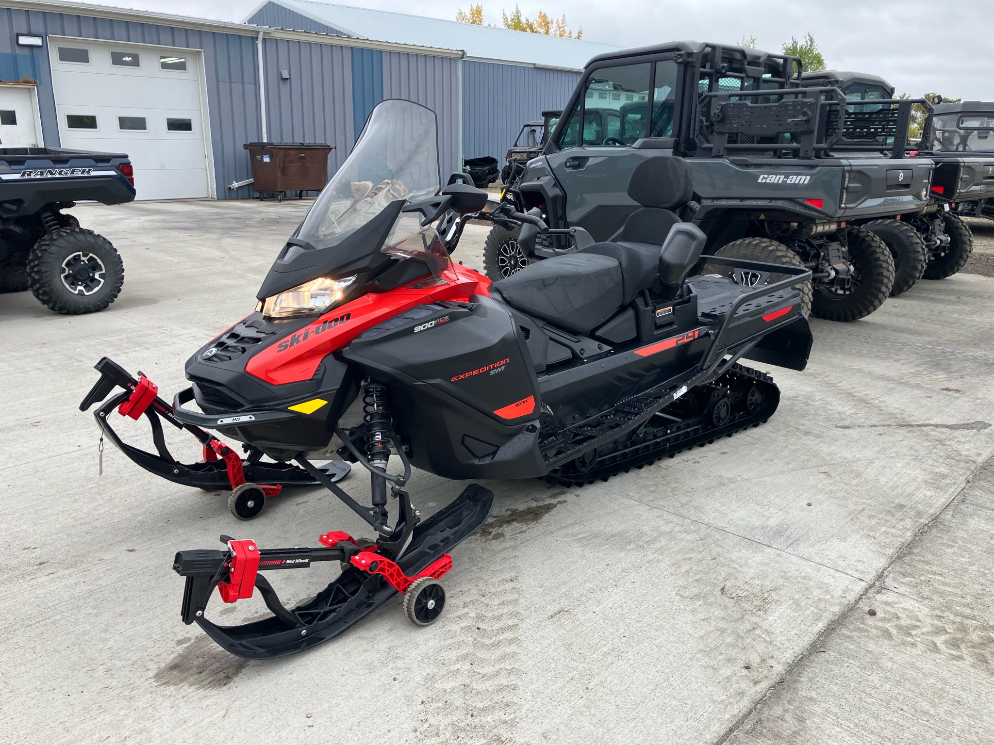 2021 Ski-Doo Expedition SWT 900 ACE Turbo ES Silent Cobra 1.5 for sale 1313165
