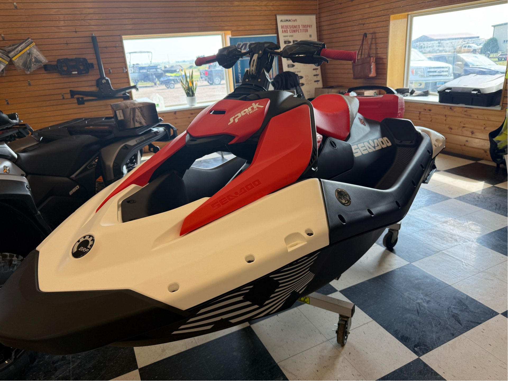 New 2025 Sea-Doo Spark Trixx for 1 + iBR | Watercraft in Devils