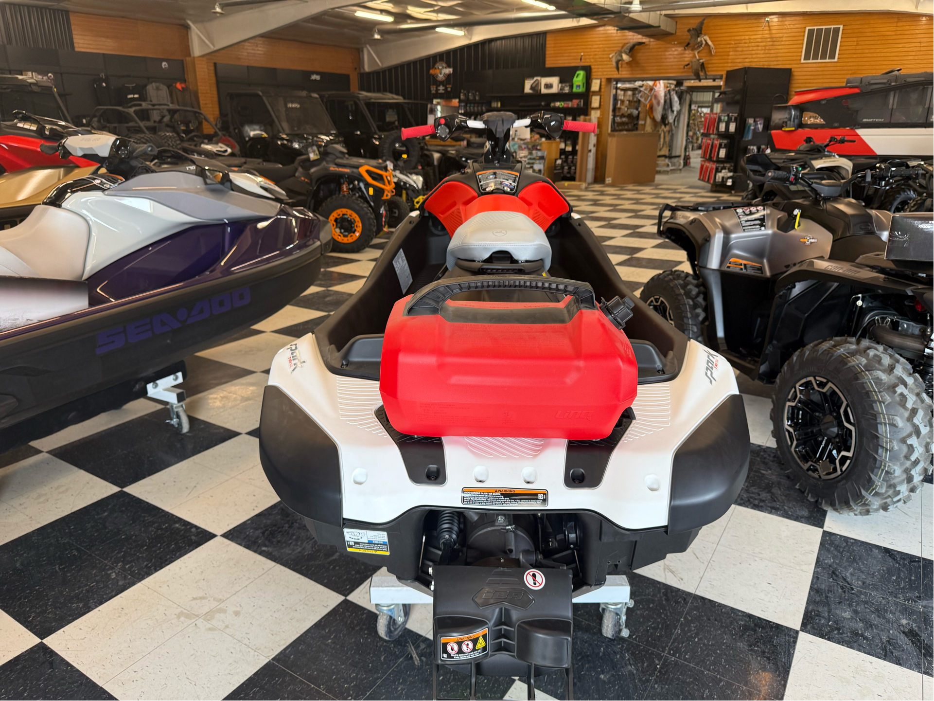 New 2025 Sea-Doo Spark Trixx for 1 + iBR | Watercraft in Devils
