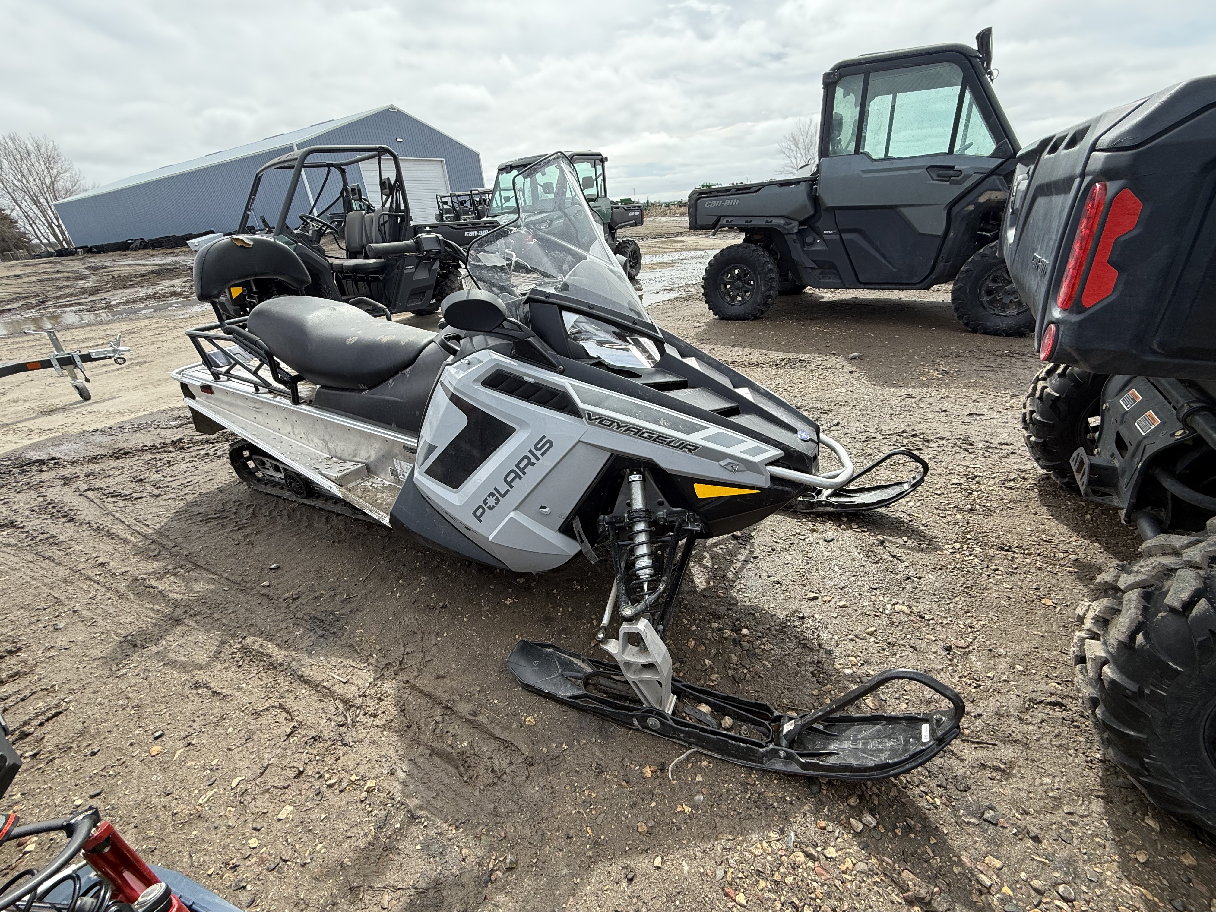 2025 Polaris 550 Voyageur LXT 144 ES for sale 1114121