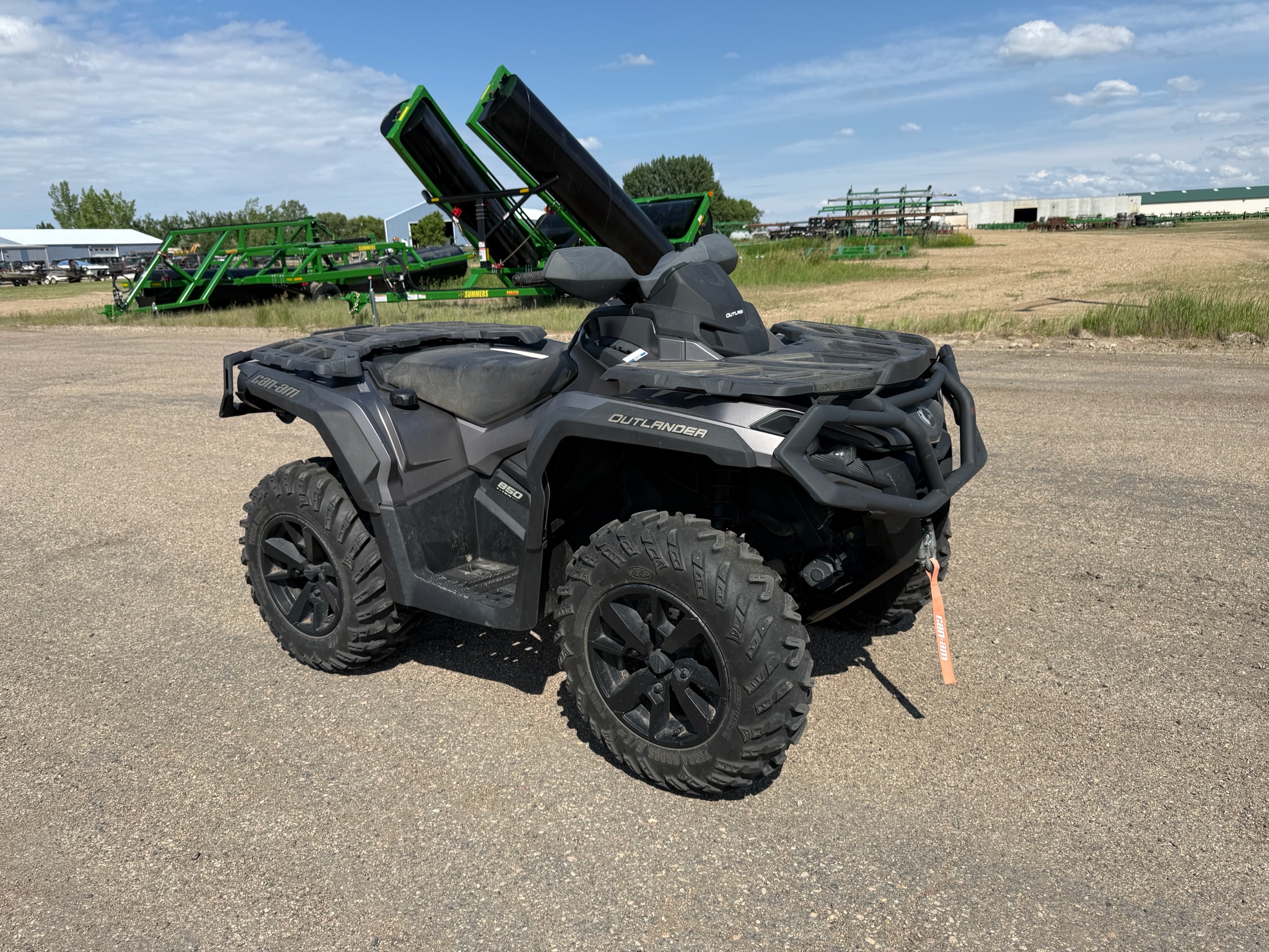 2023 Can-Am Outlander XT 850 for sale 1185189