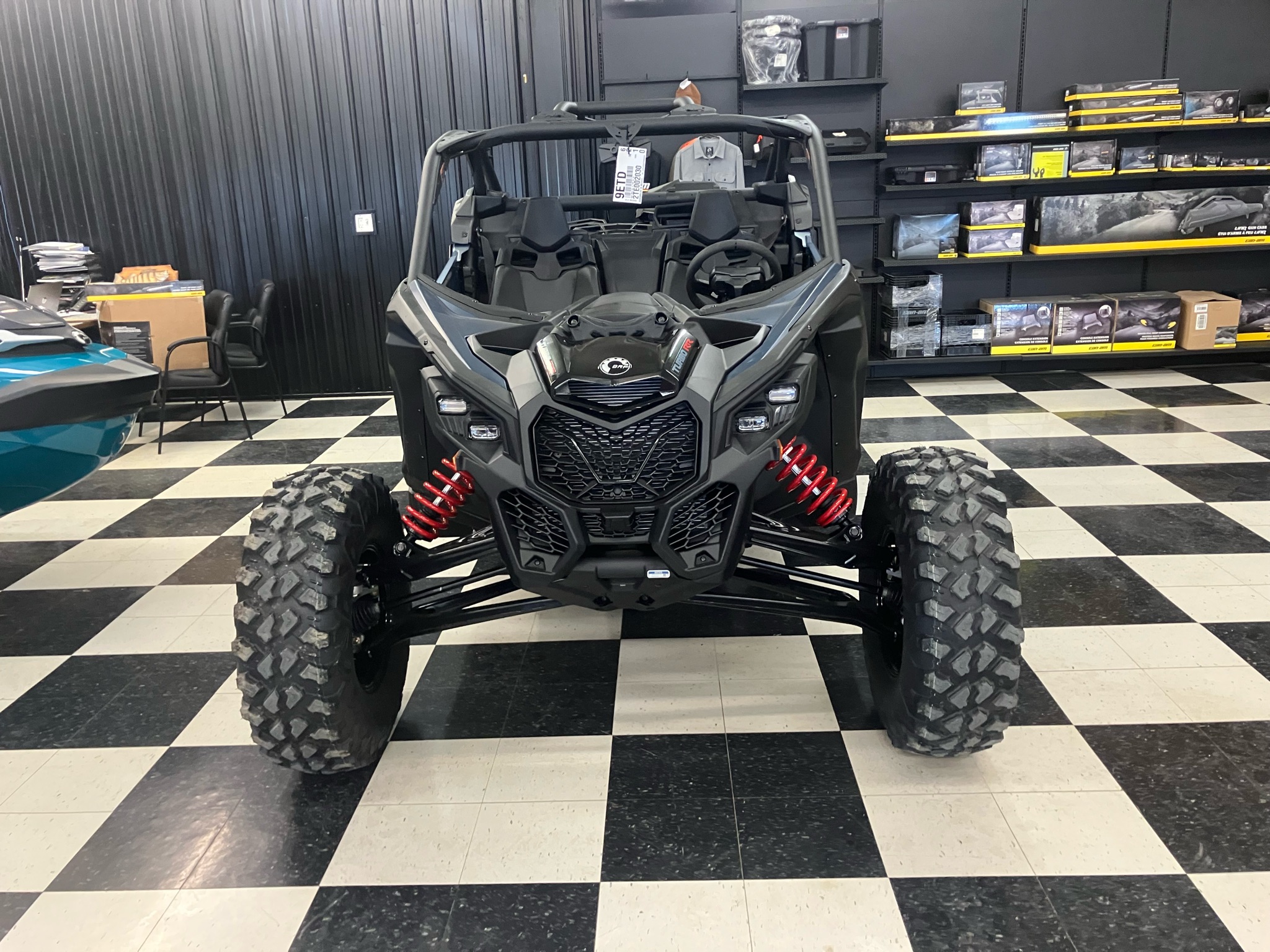 2026 Can-Am™ Maverick X3 RS TURBO RR 2