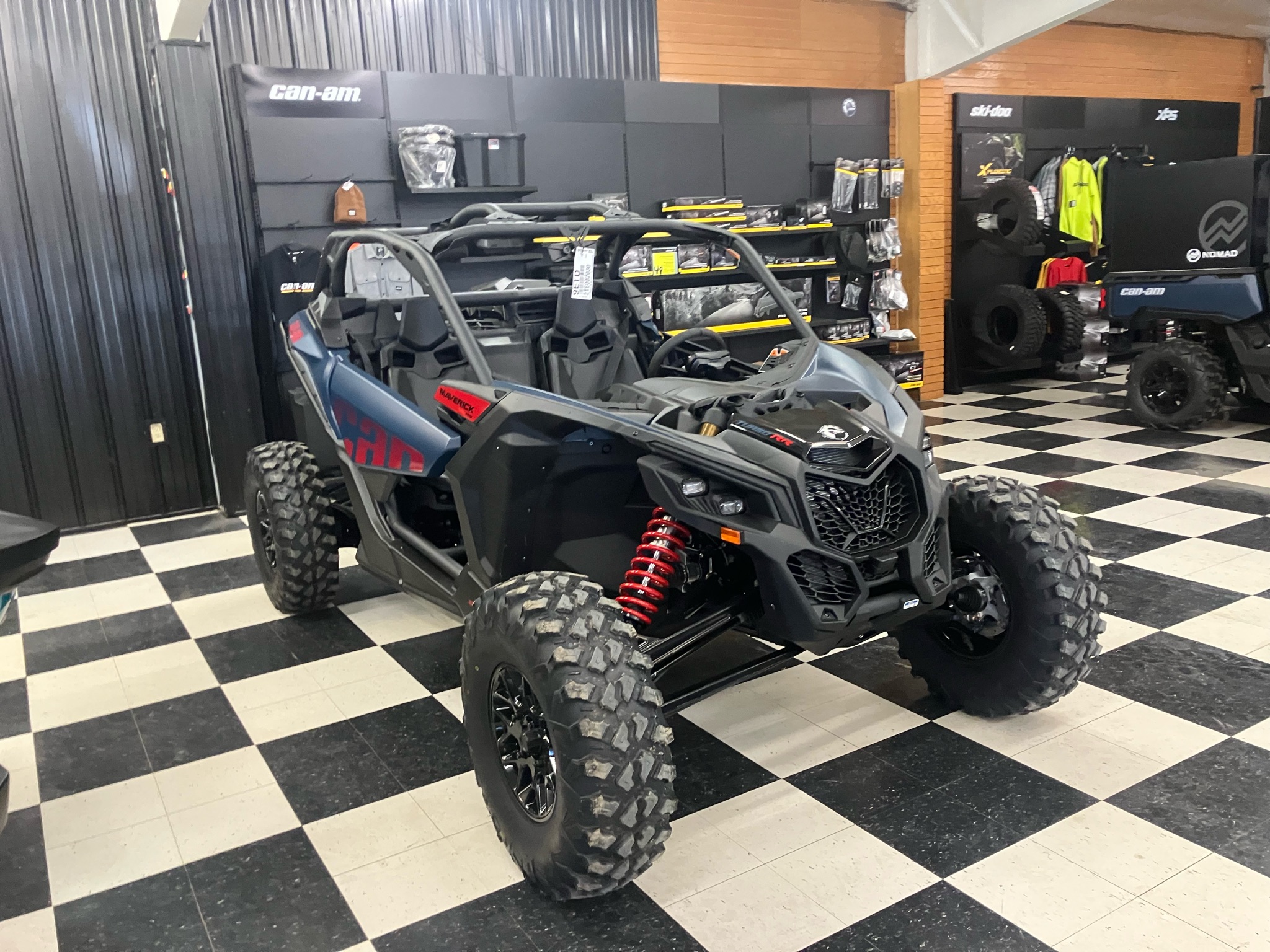 2026 Can-Am™ Maverick X3 RS TURBO RR 3