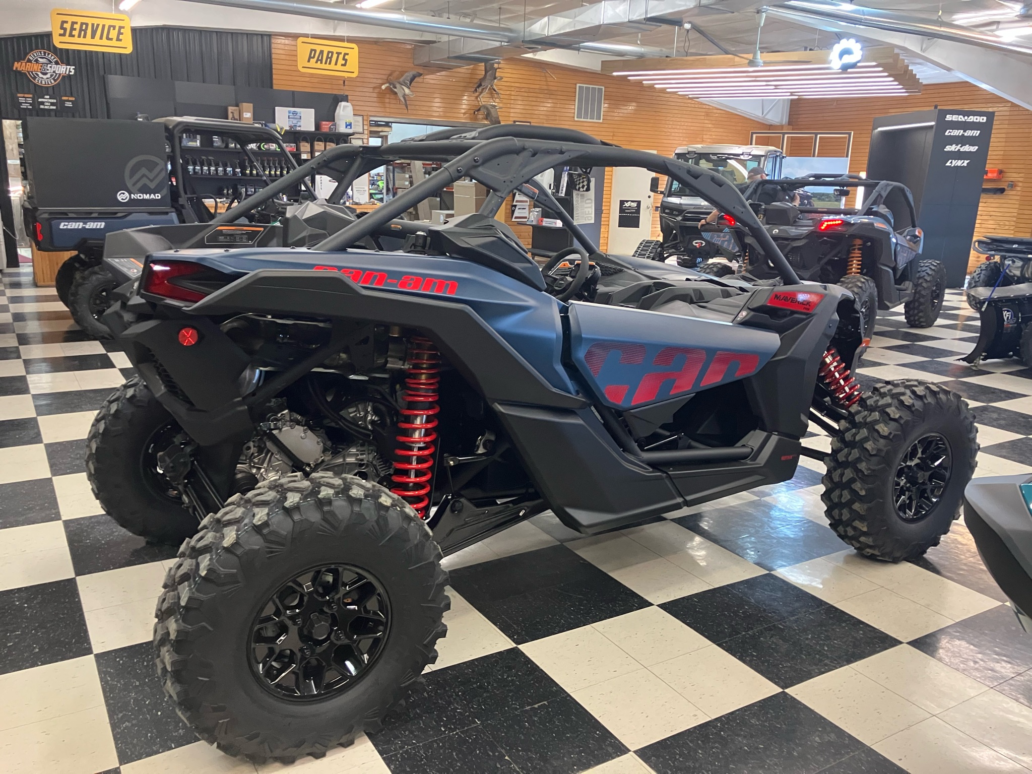 2026 Can-Am™ Maverick X3 RS TURBO RR 4