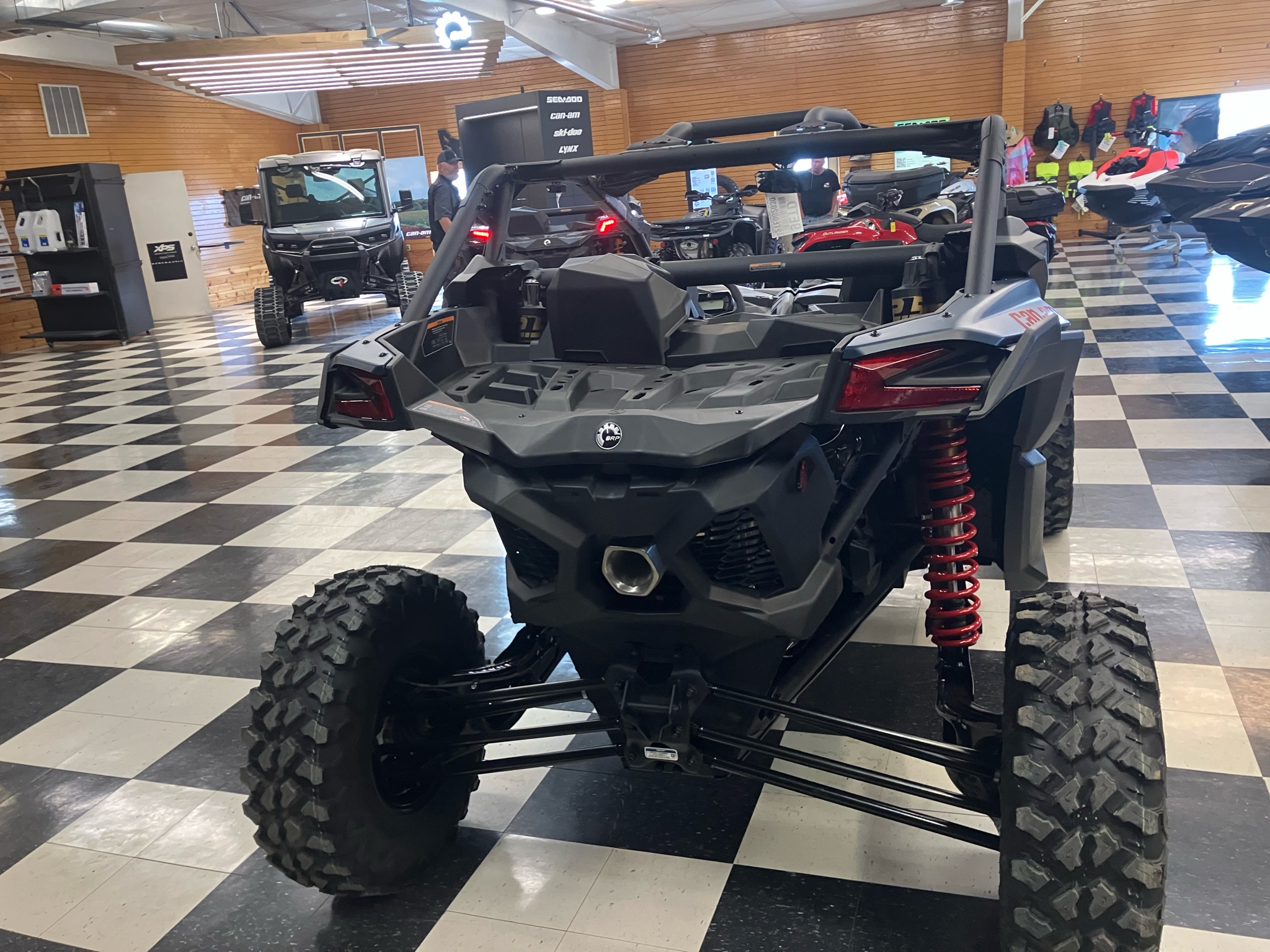2026 Can-Am™ Maverick X3 RS TURBO RR 5