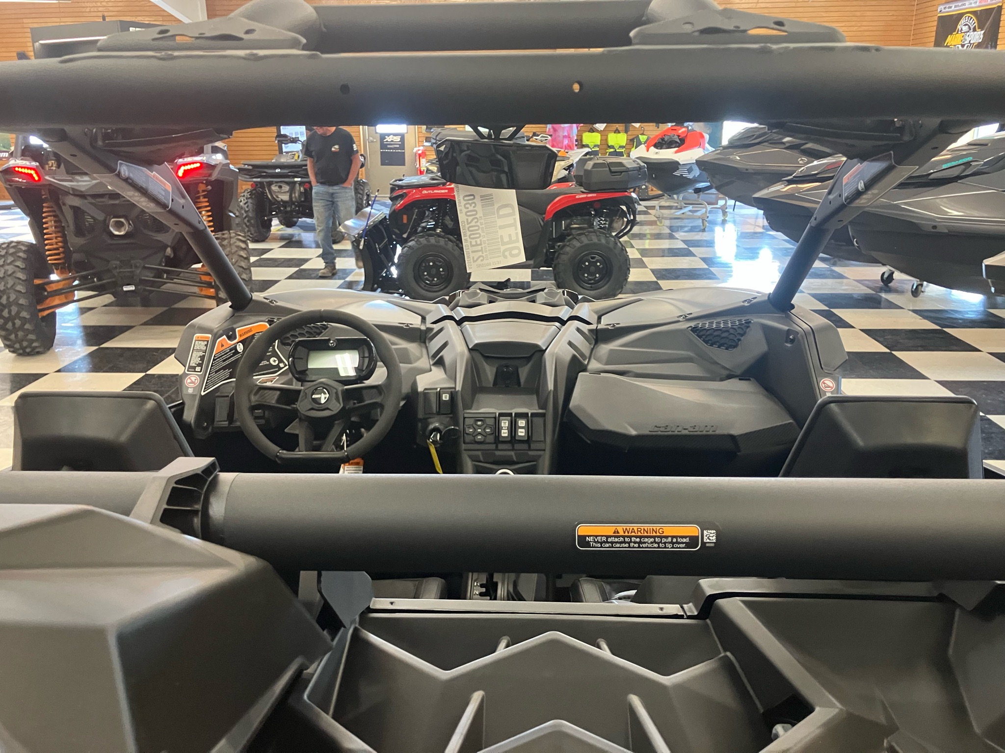 2026 Can-Am™ Maverick X3 RS TURBO RR 6