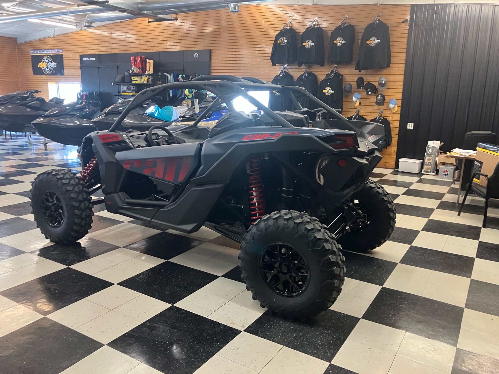 2026 Can-Am™ Maverick X3 RS TURBO RR 7