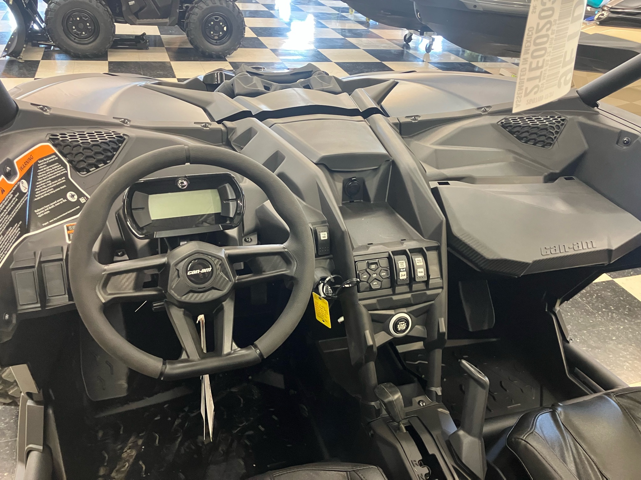 2026 Can-Am™ Maverick X3 RS TURBO RR 8