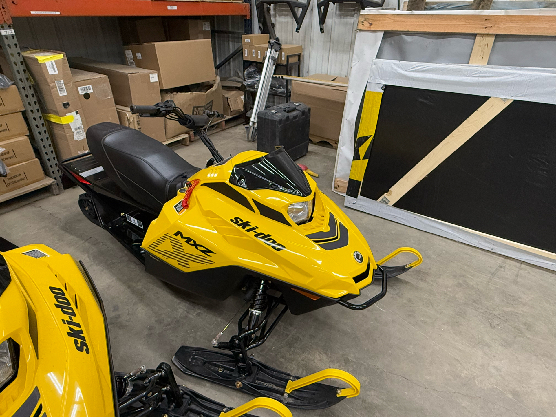 New 2026 Ski-Doo MXZ 200 ES Cobra 1.0 | Snowmobiles in Devils Lake
