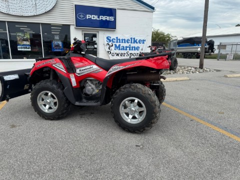 2017 Kawasaki Brute Force 750 — photo 1 of 13