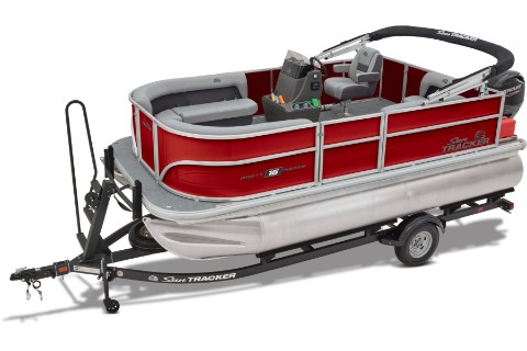 2026 Sun Tracker Party Barge 16 DLX — photo 1 of 3