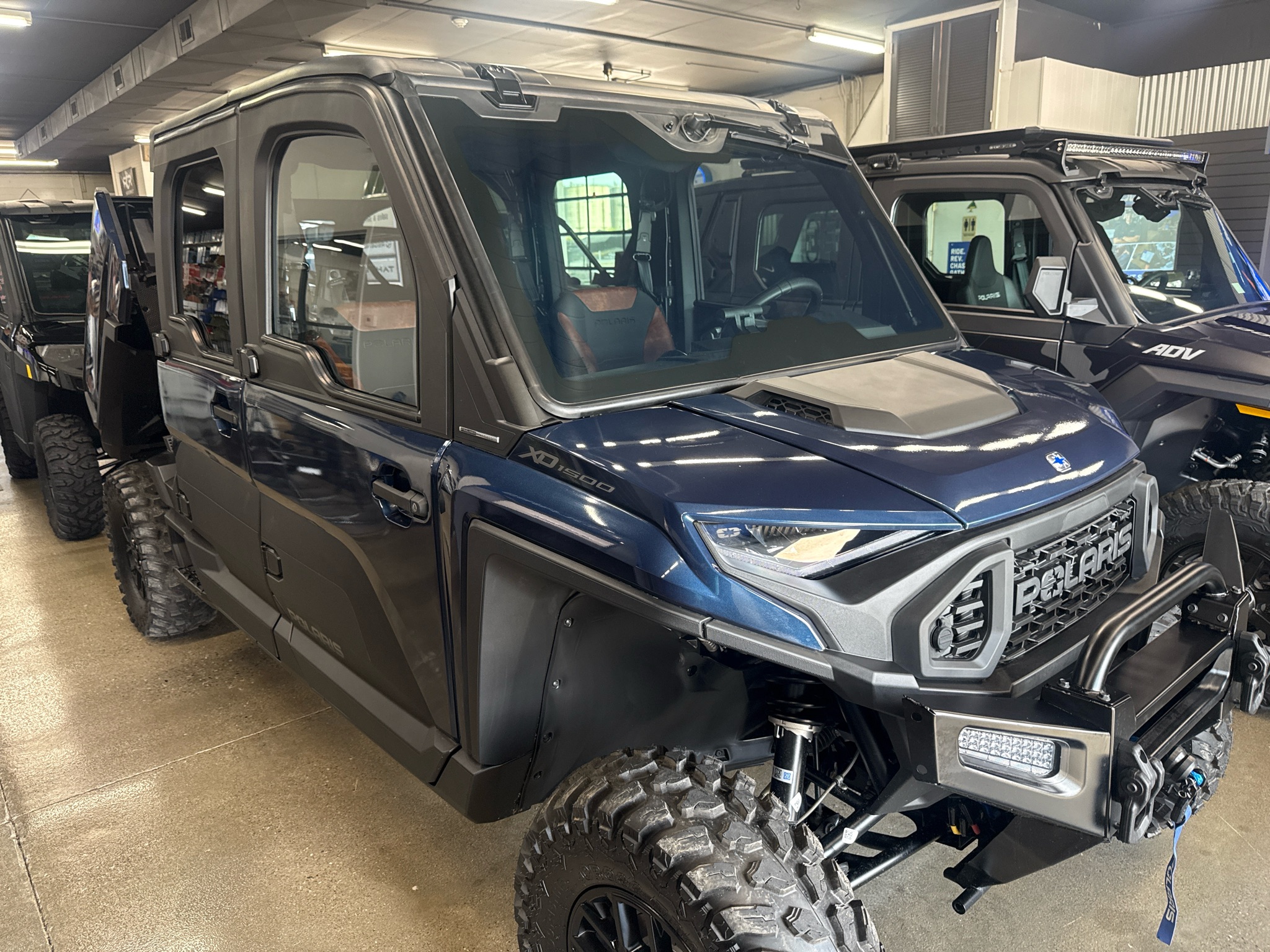 2027 Polaris Ranger Crew XD 1500 NorthStar Ultimate 1