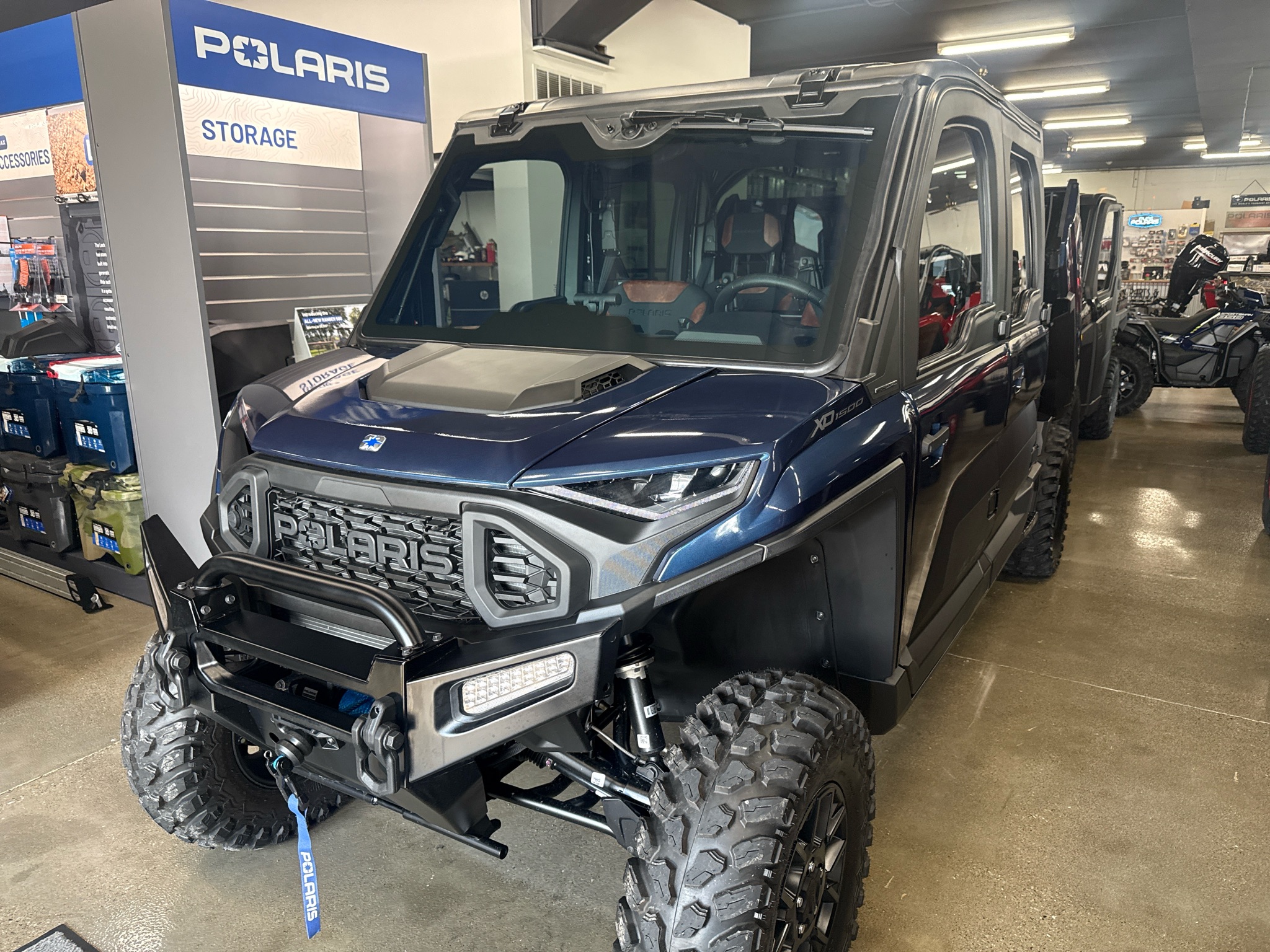 2027 Polaris Ranger Crew XD 1500 NorthStar Ultimate 2