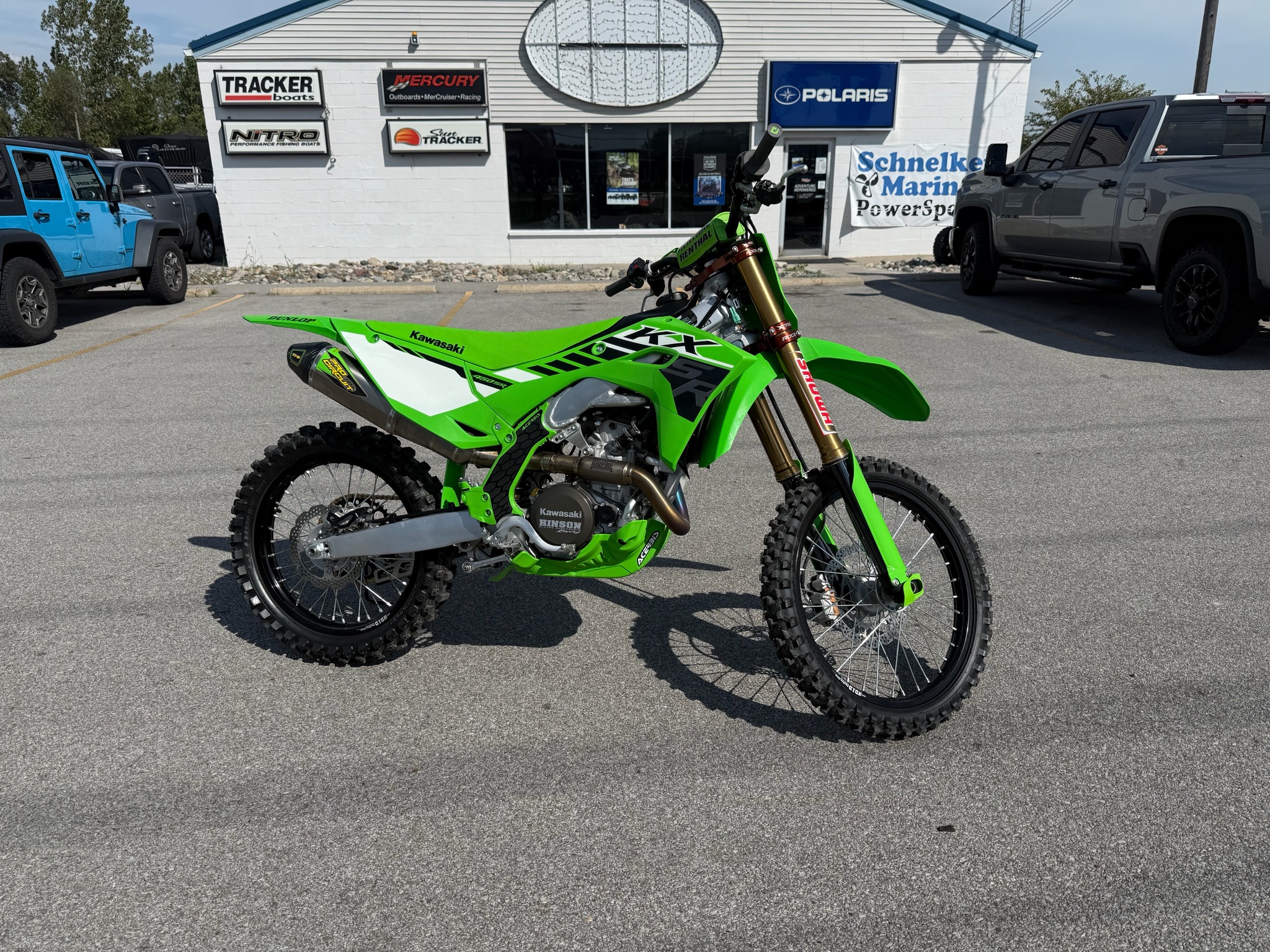 2025 Kawasaki KX450SR for sale 1277891